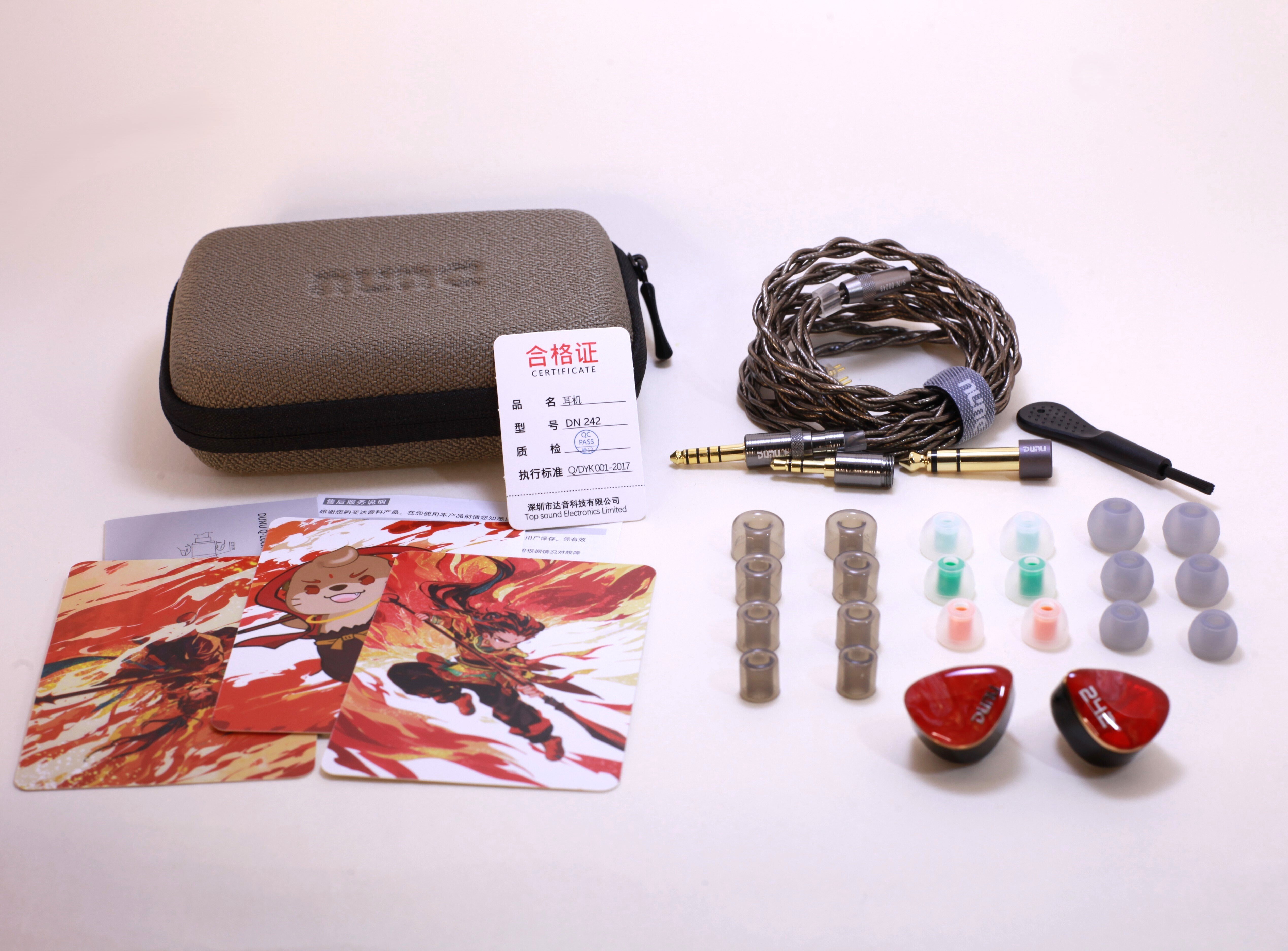 DUNU DN242 感想レビュー #️⃣82｜たなやん@IEM_gamer