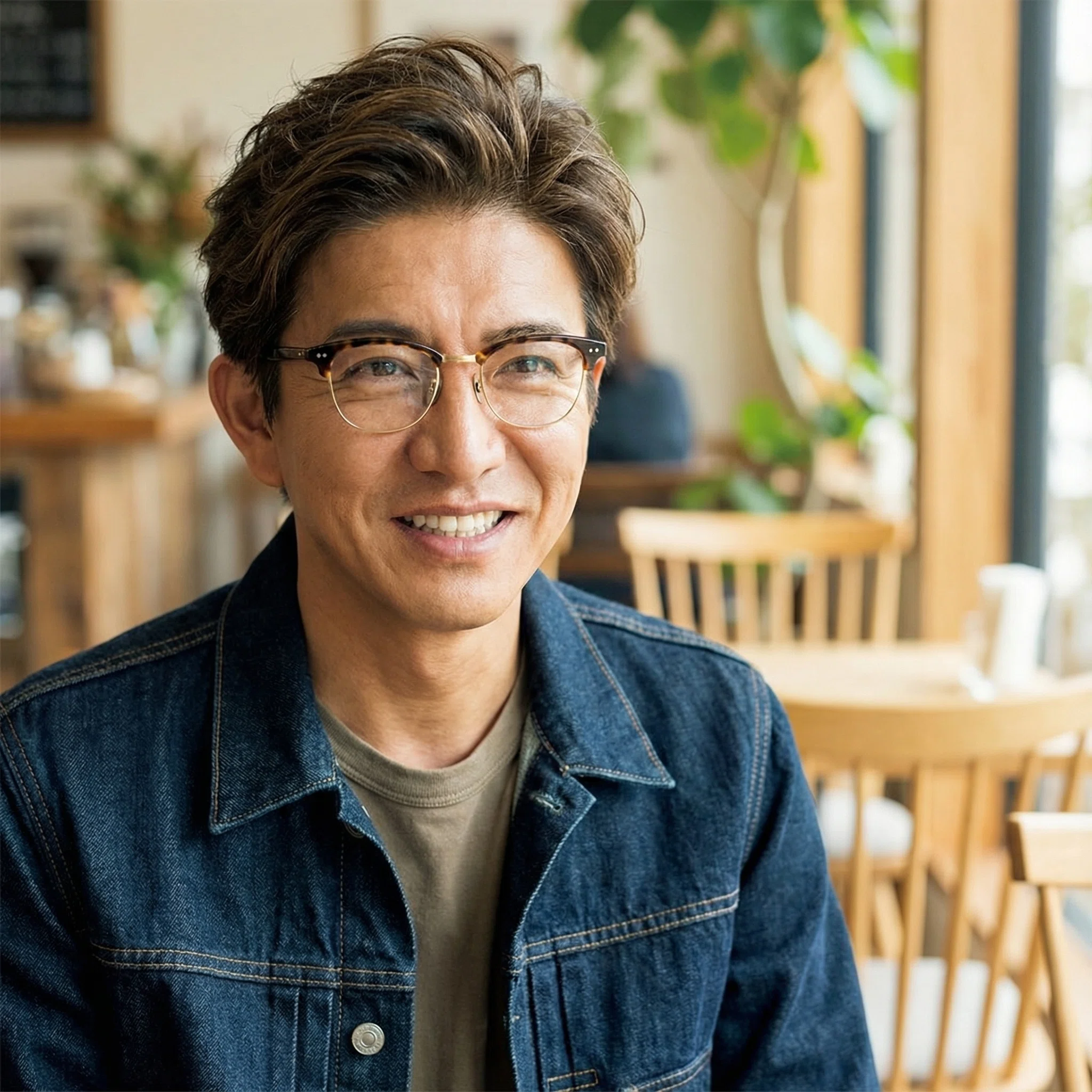 Cool] 15 Images of Takuya Kimura Wearing Iconic Glasses｜大人
