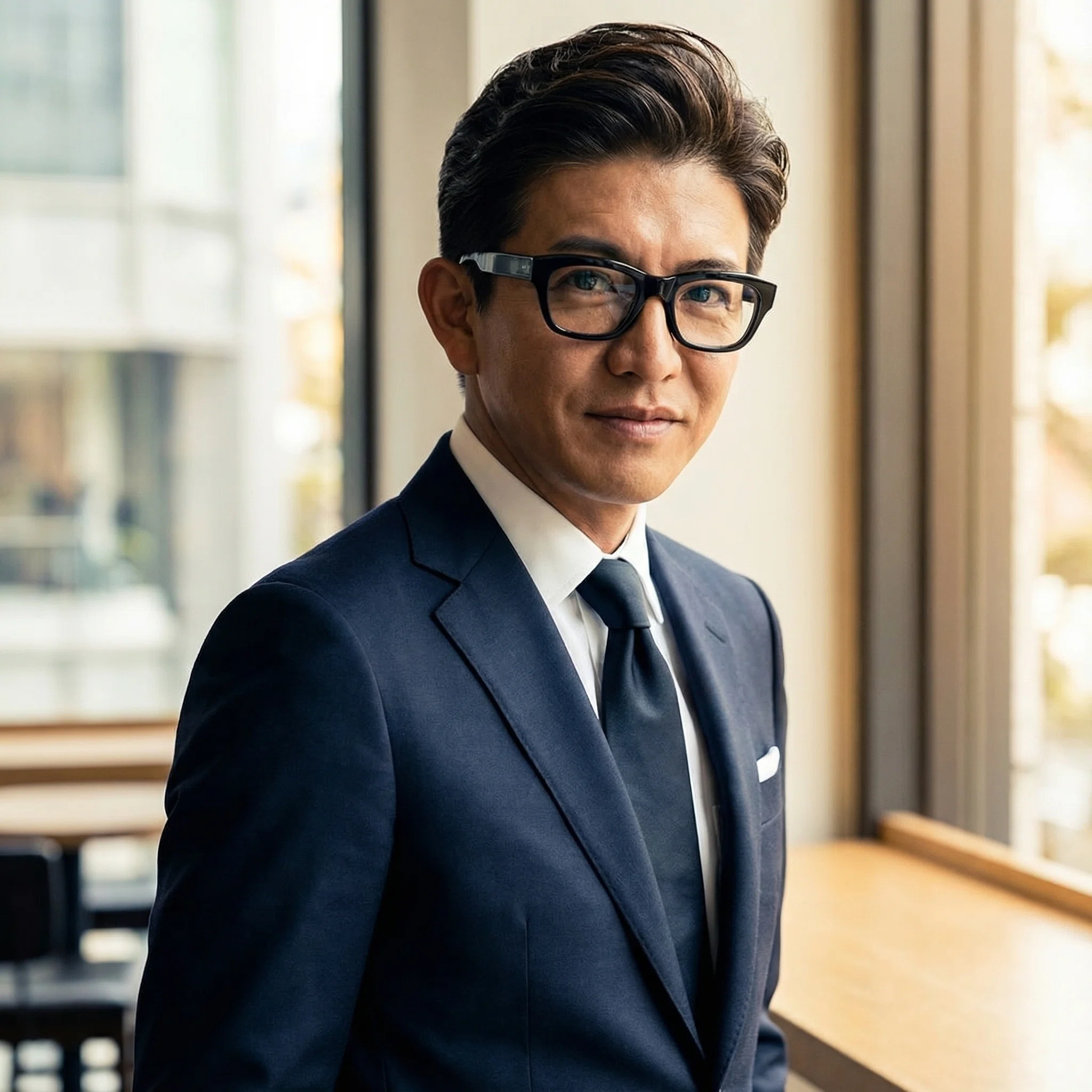 Cool] 15 Images of Takuya Kimura Wearing Iconic Glasses｜大人