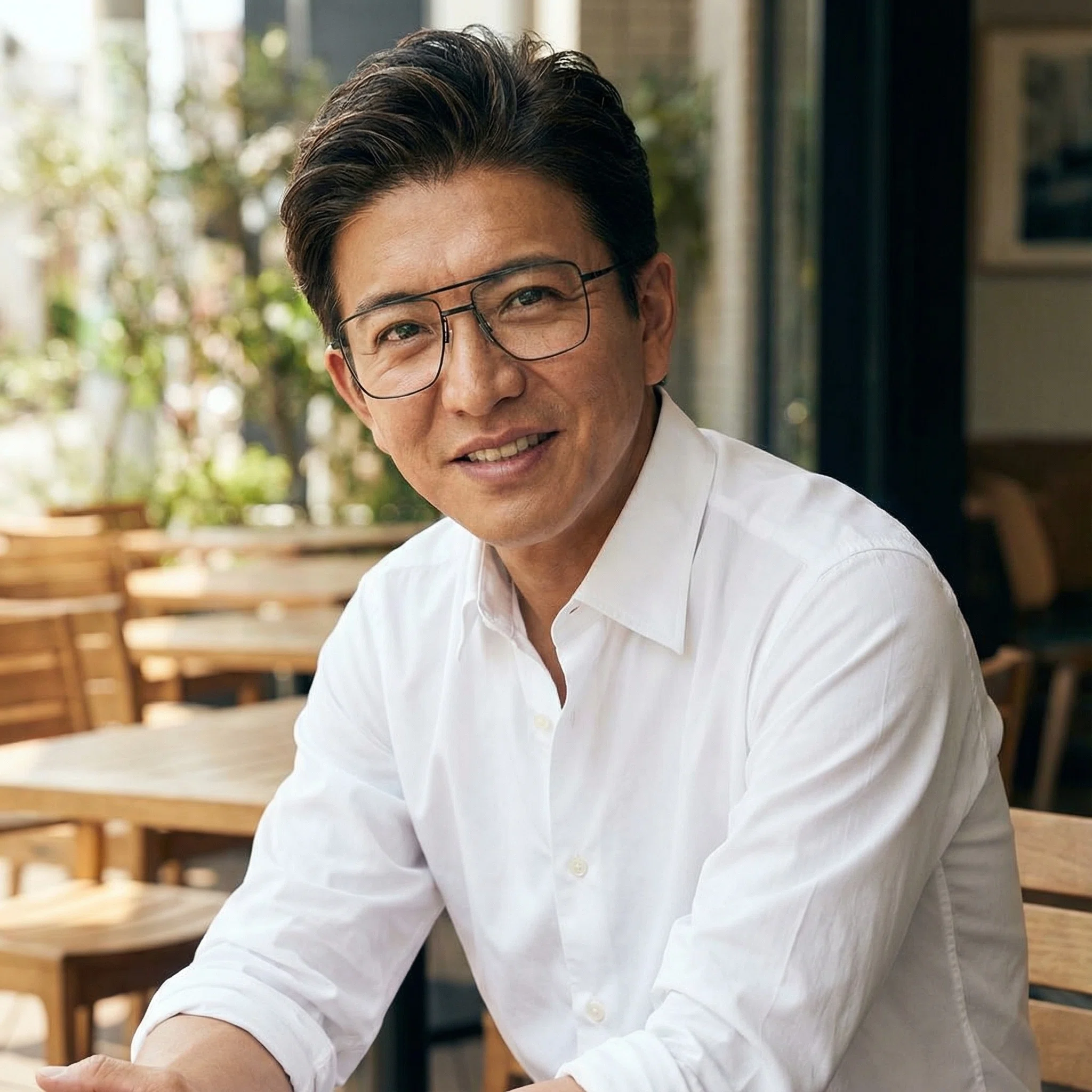 Cool] 15 Images of Takuya Kimura Wearing Iconic Glasses｜大人