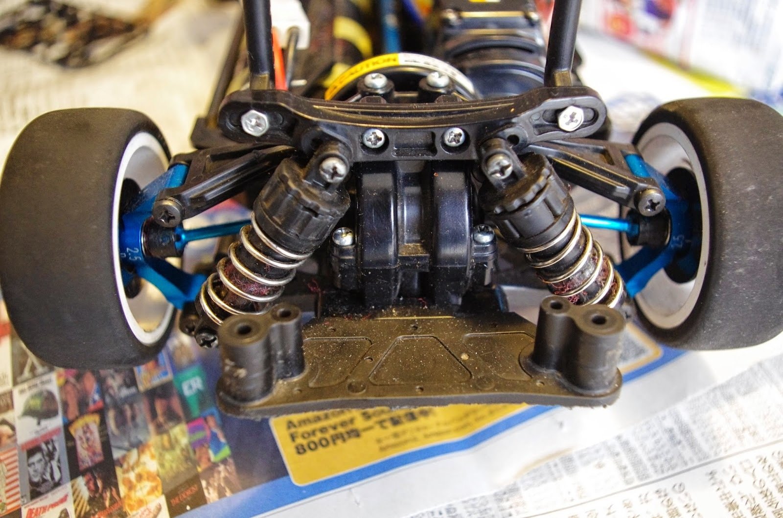 ランクルのサスペンションをメンテナンスました / クローラーラジコン