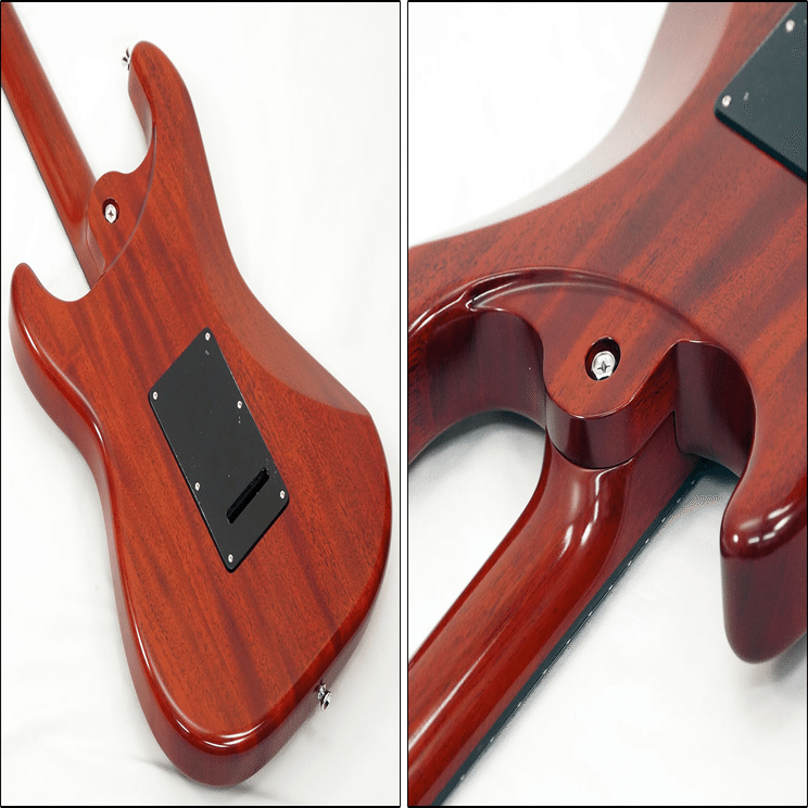 レッドスペシャルの魅力をSTスタイルに詰め込んだ Kz Guitar Works の