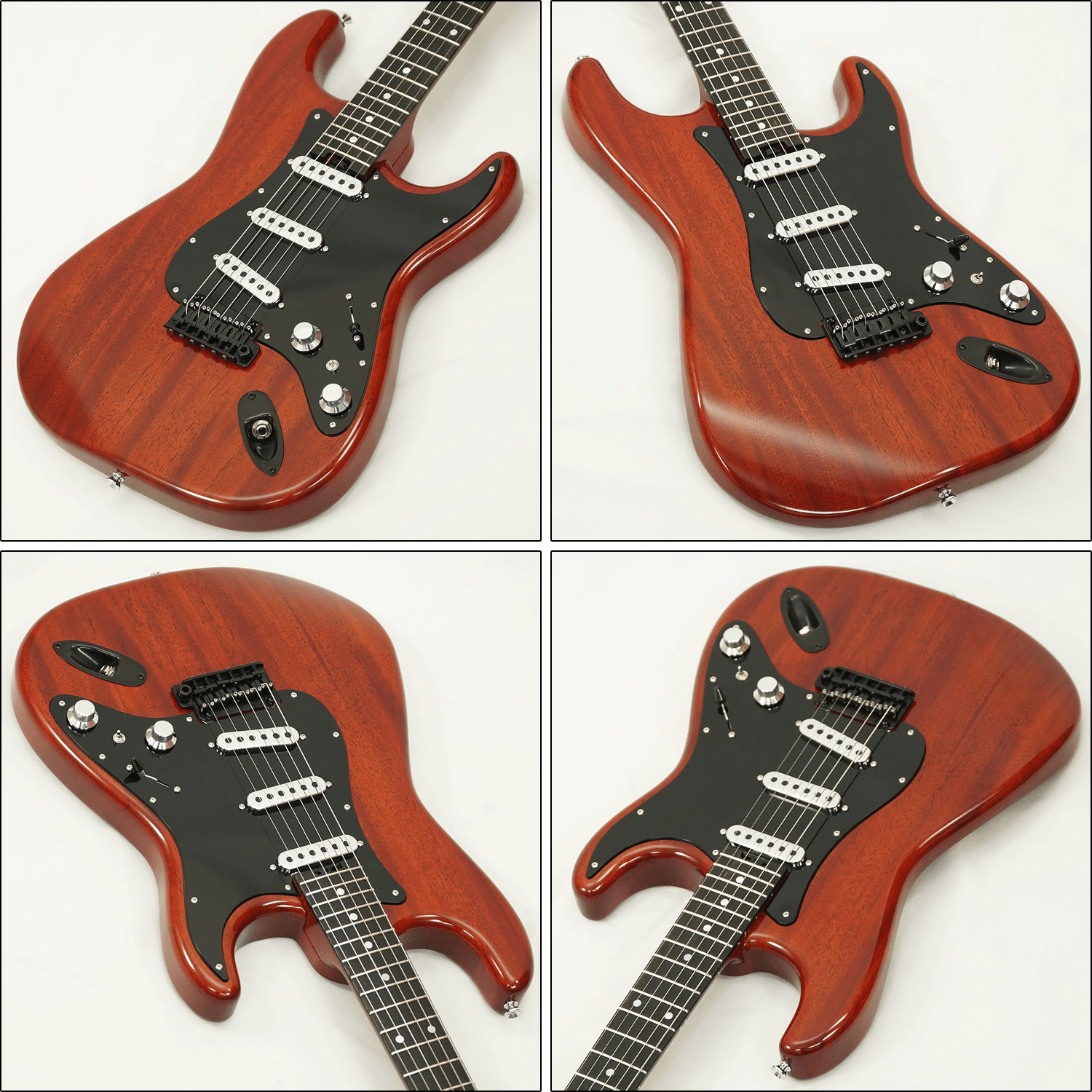 レッドスペシャル　エレキギター　カスタム レッドスペシャルの魅力をSTスタイルに詰め込んだ Kz Guitar Works の