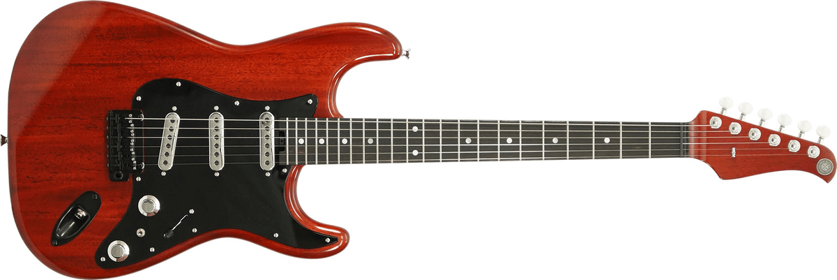 レッドスペシャルの魅力をSTスタイルに詰め込んだ Kz Guitar Works の