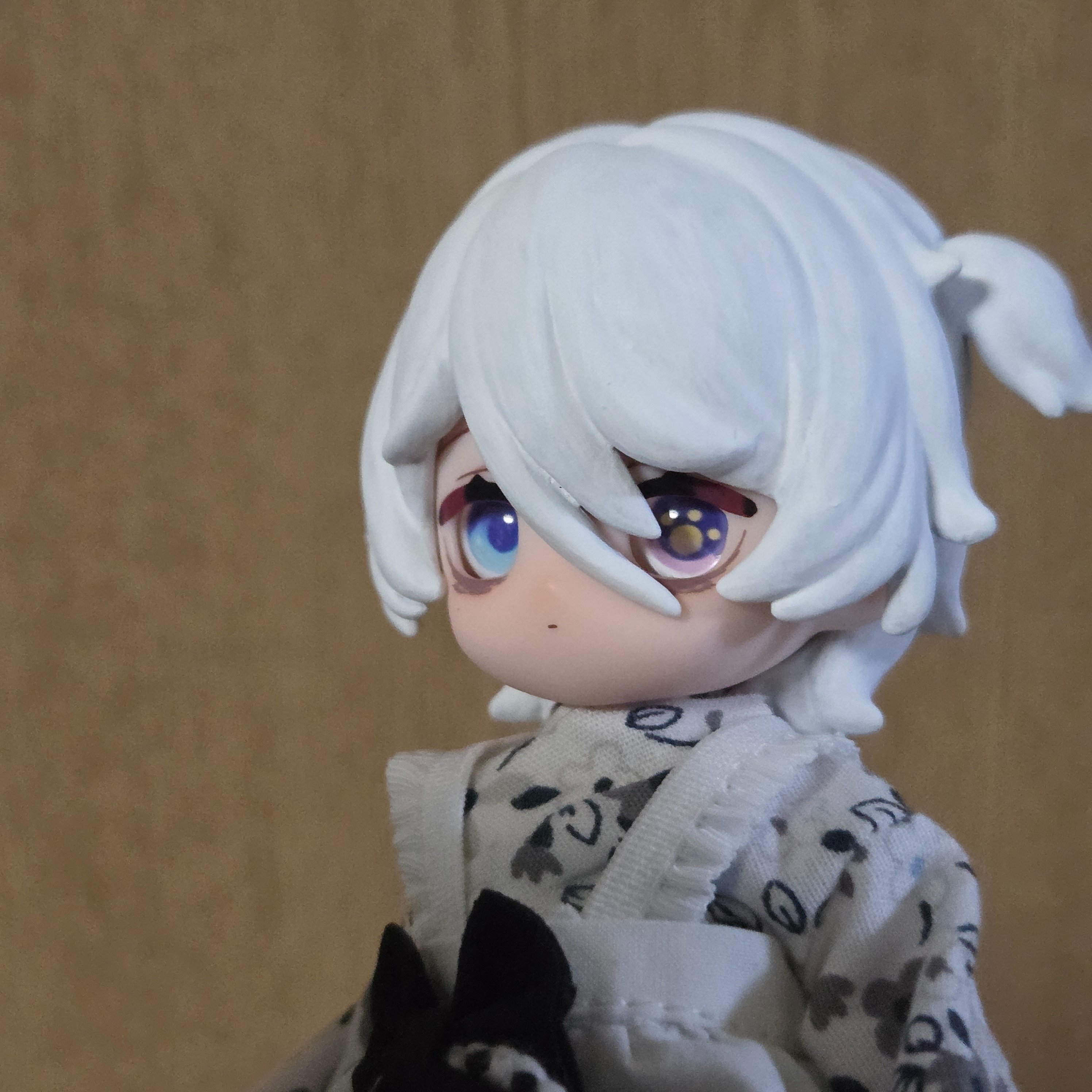 カプセルドールのカスタムをする話｜風丘ソルフェ