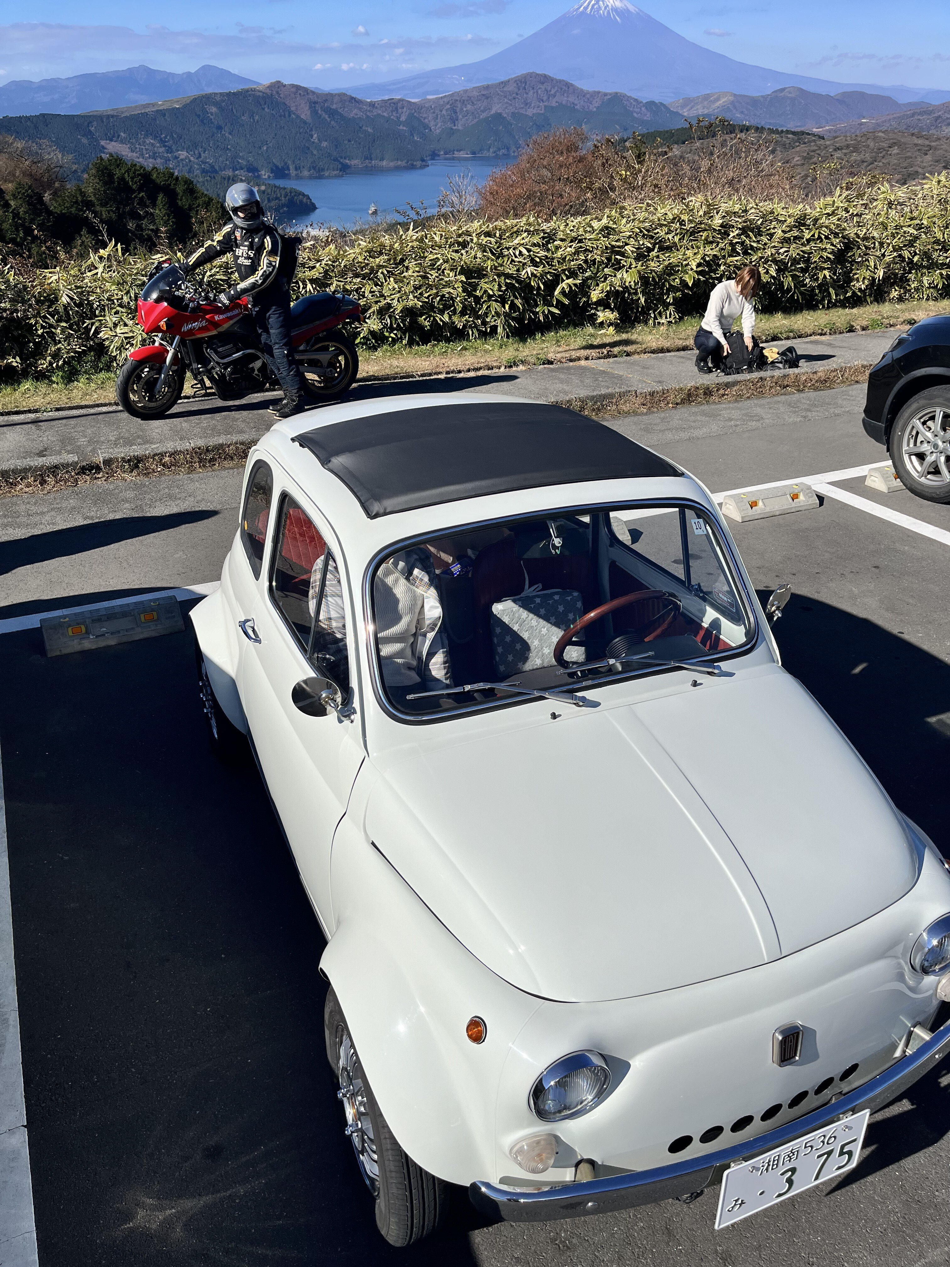 FIAT500チンク マキナ計画（44）チンク、箱根を登る。｜Odysea