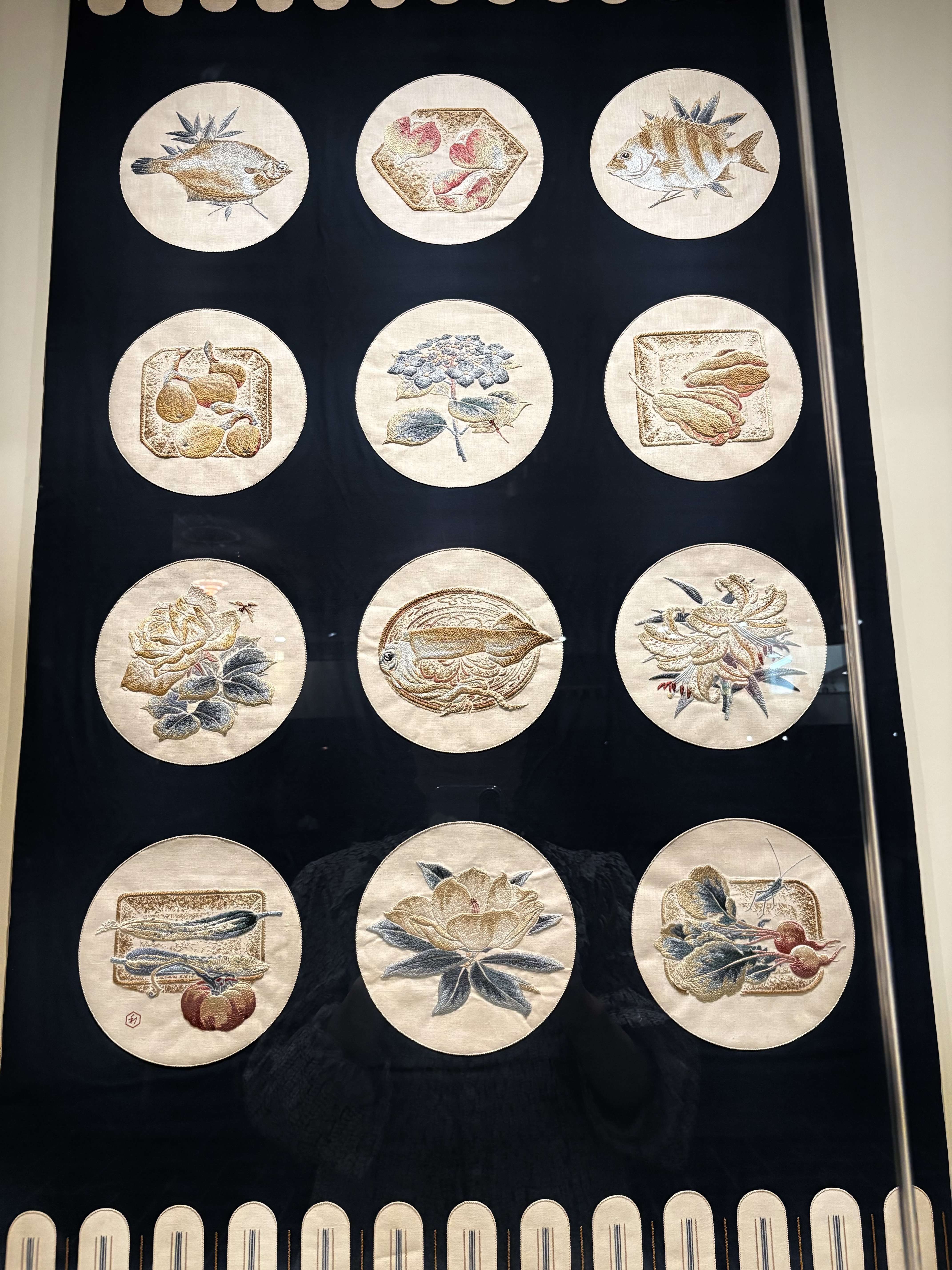 糸と針で無限に広がる表現の可能性 上野で観た刺繍｜紅紫