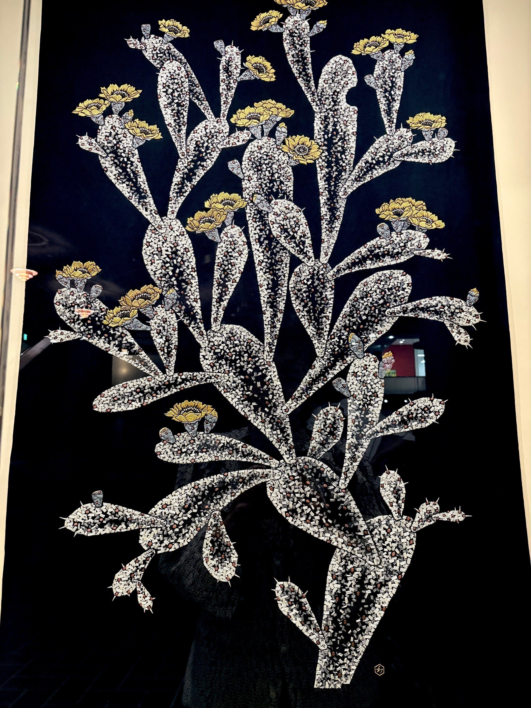 糸と針で無限に広がる表現の可能性 上野で観た刺繍｜紅紫