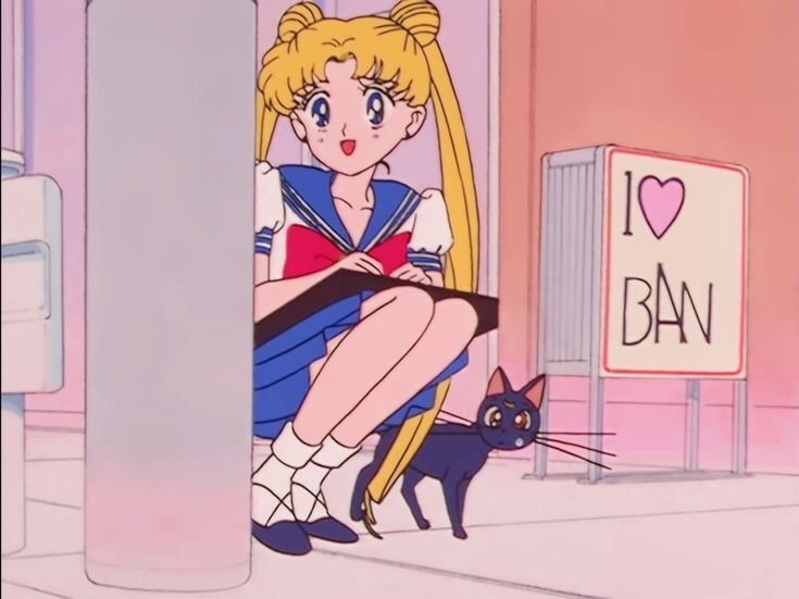 ✨アニメ『美少女戦士セーラームーン』✨｜みぃ〜ちゃん