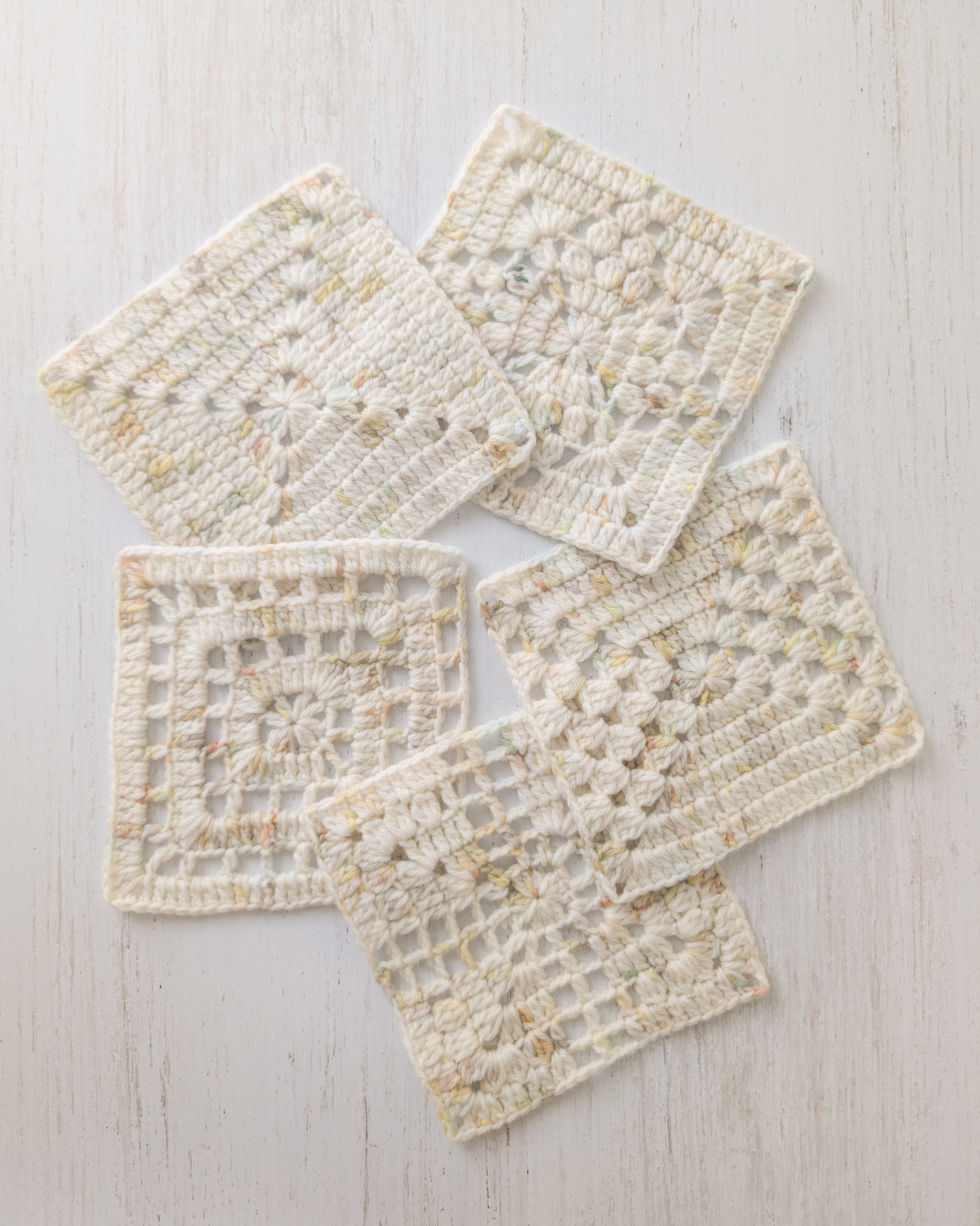 かぎ針編みアドベント2025開催します！｜笠石あき--かぎ針編み・レース