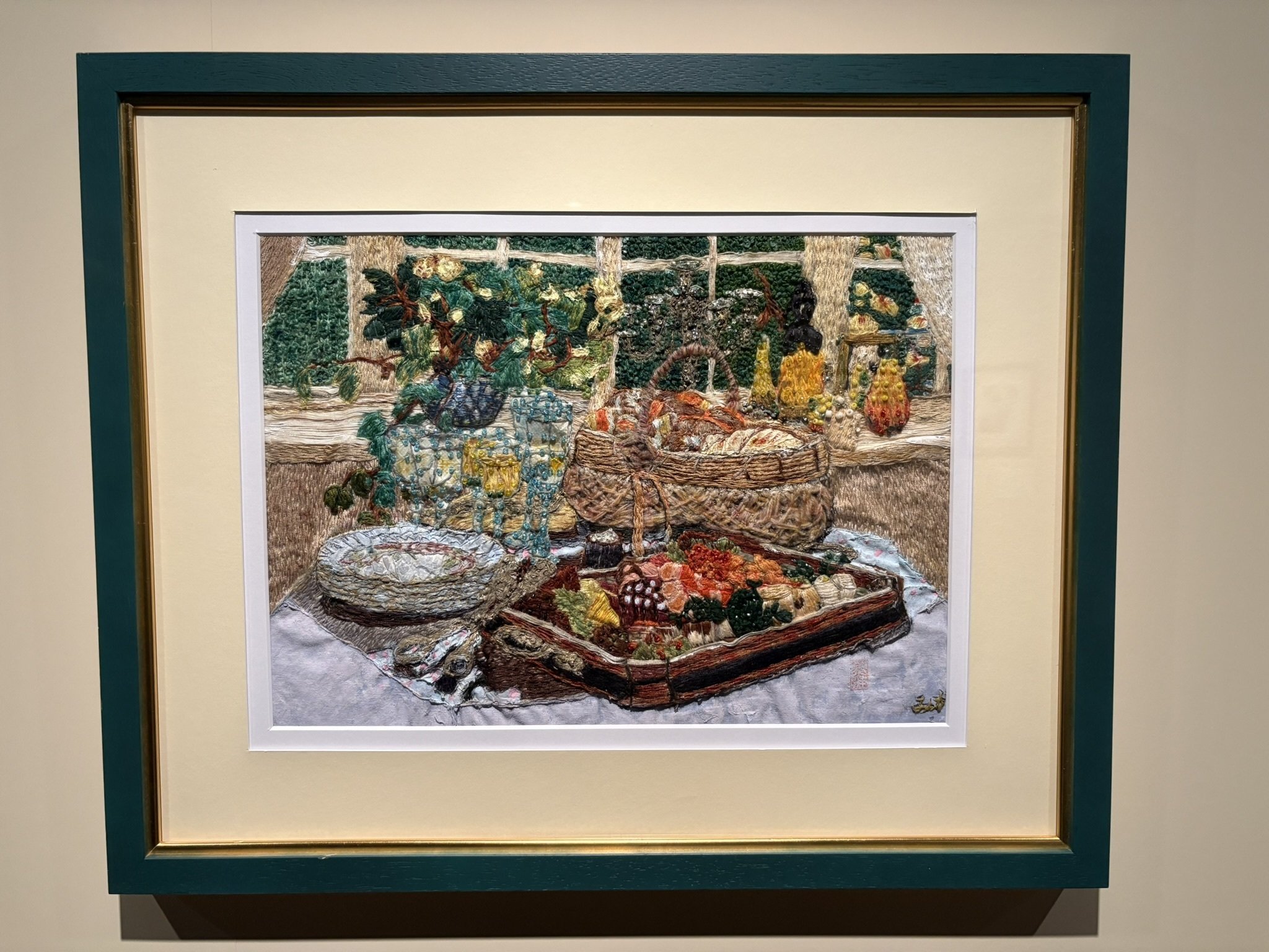 糸と針で無限に広がる表現の可能性 上野で観た刺繍｜紅紫