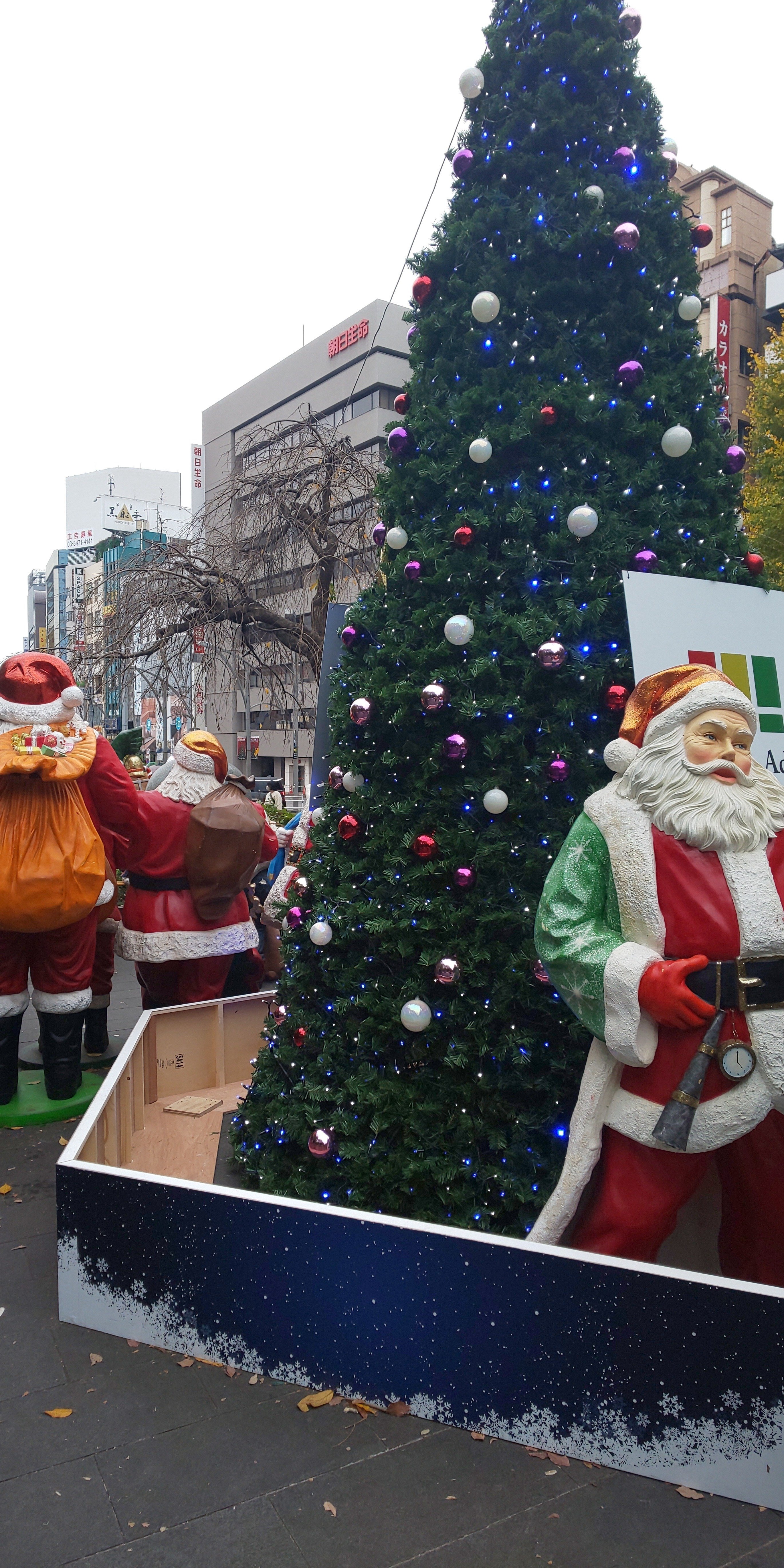 20251123上野クリスマスマーケット(と忍者フェス)｜mayu