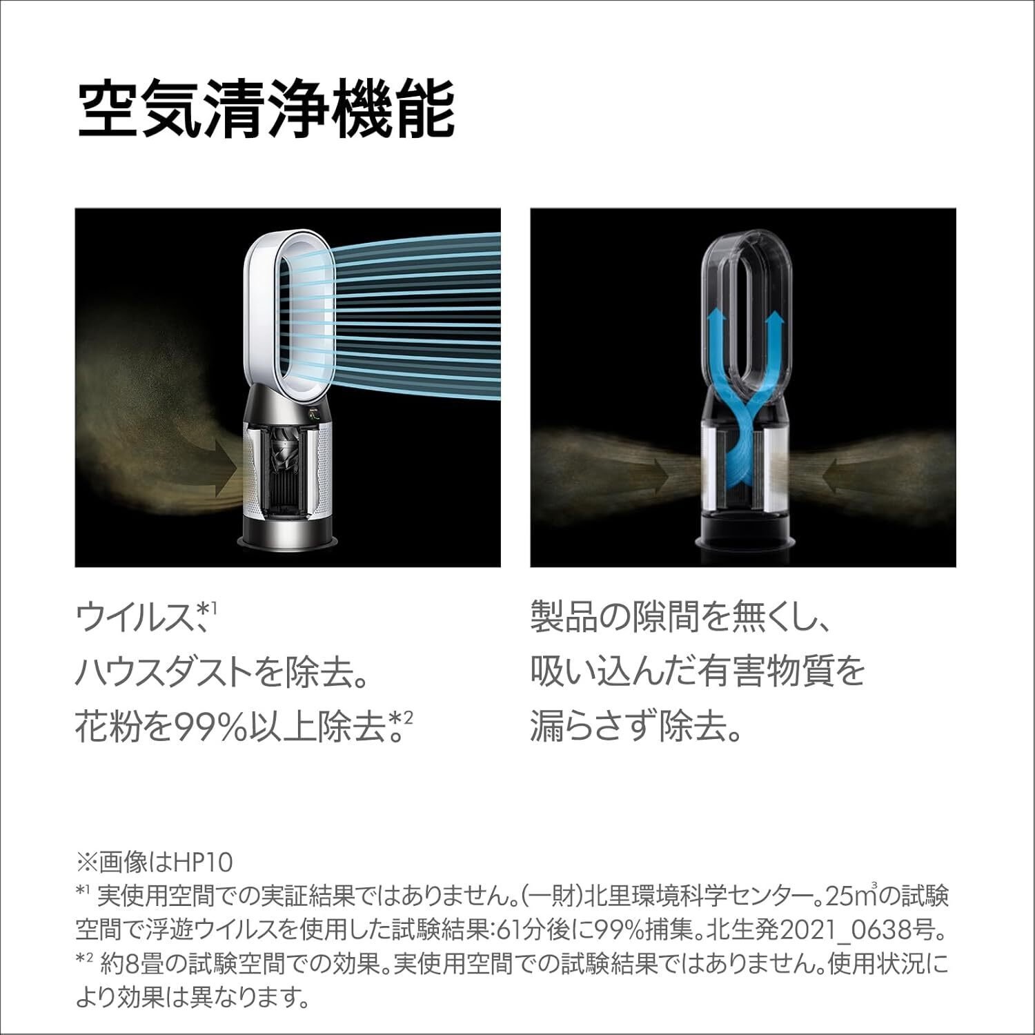 Amazon限定】Dyson Purifier Hot+Cool Gen1 HP10レビュー｜1台3役で年