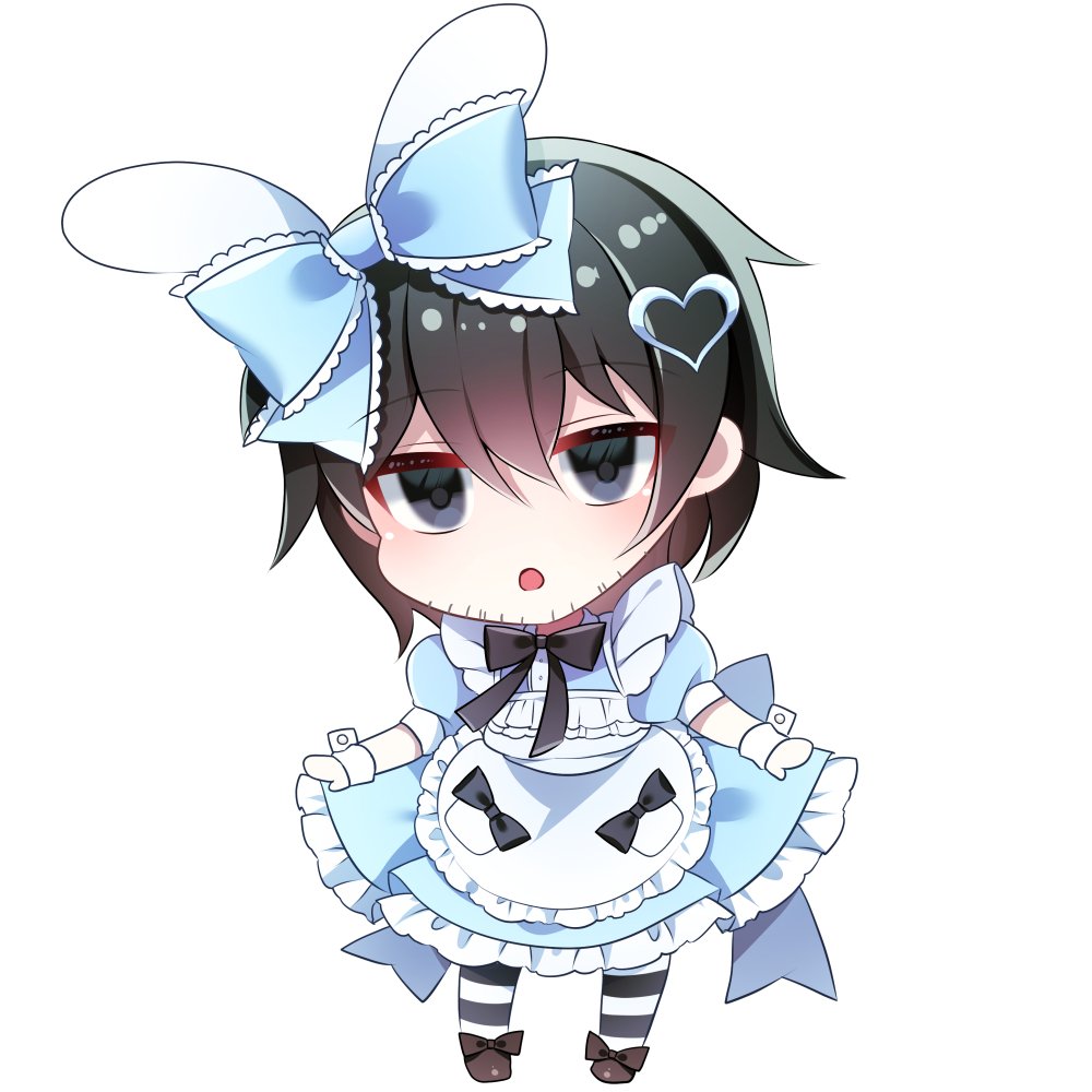 イラスト】不思議の国のアリス風(Lilithiaさん版)｜リリア