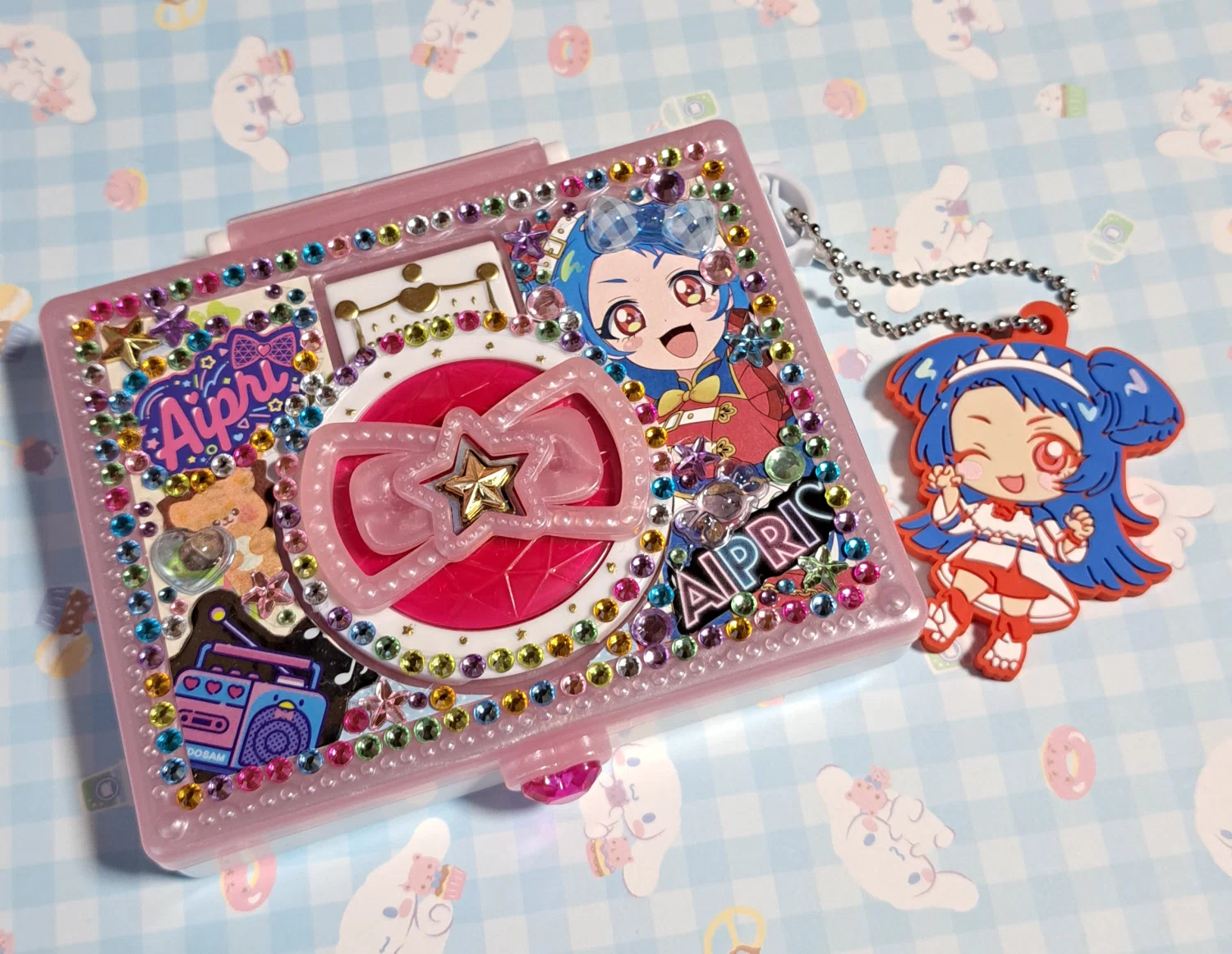 ぷっちぐみ「アイプリデコ選手権」に挑んでみる｜ボンド / Luna☤antiqua