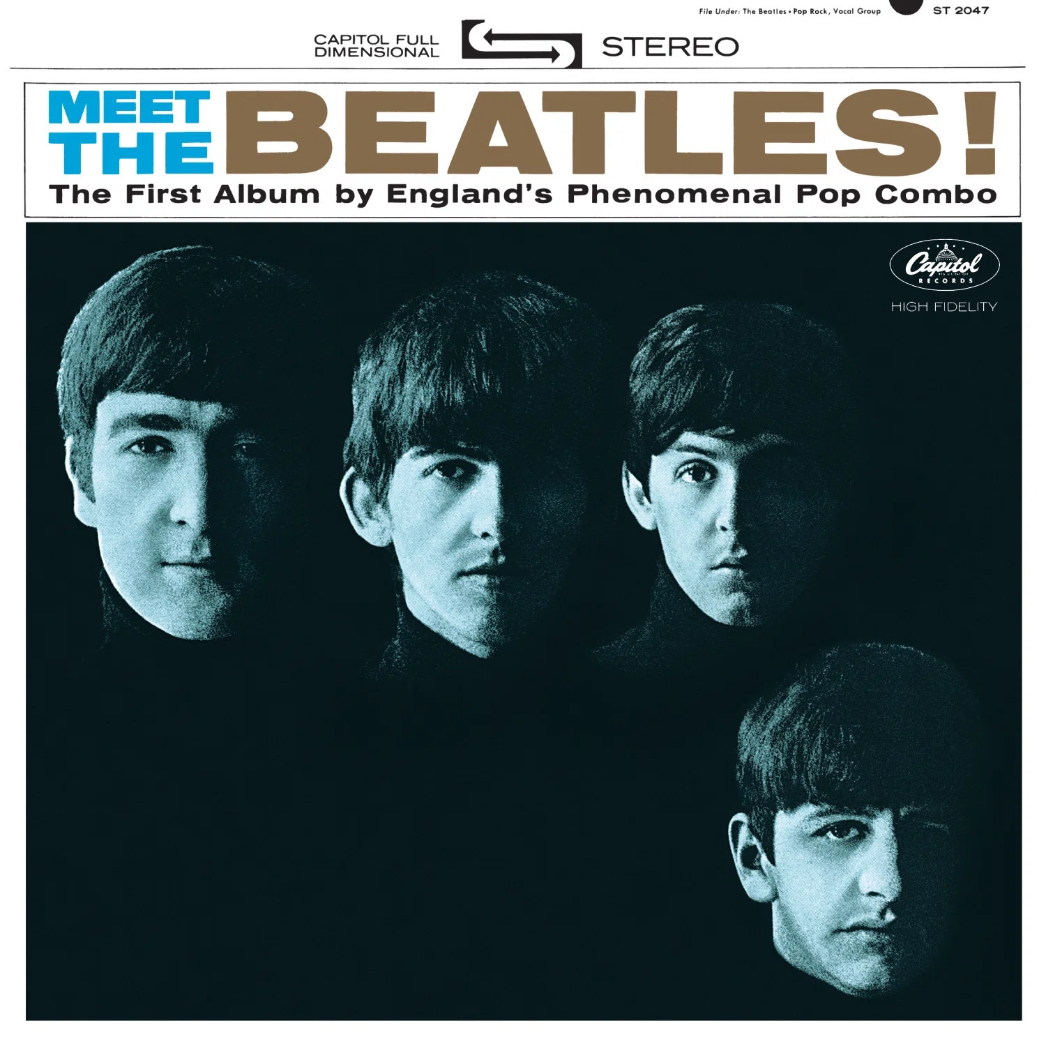 ビートルズ☆LP☆ファイル アンダー ビートルズ☆写真、フィルム付