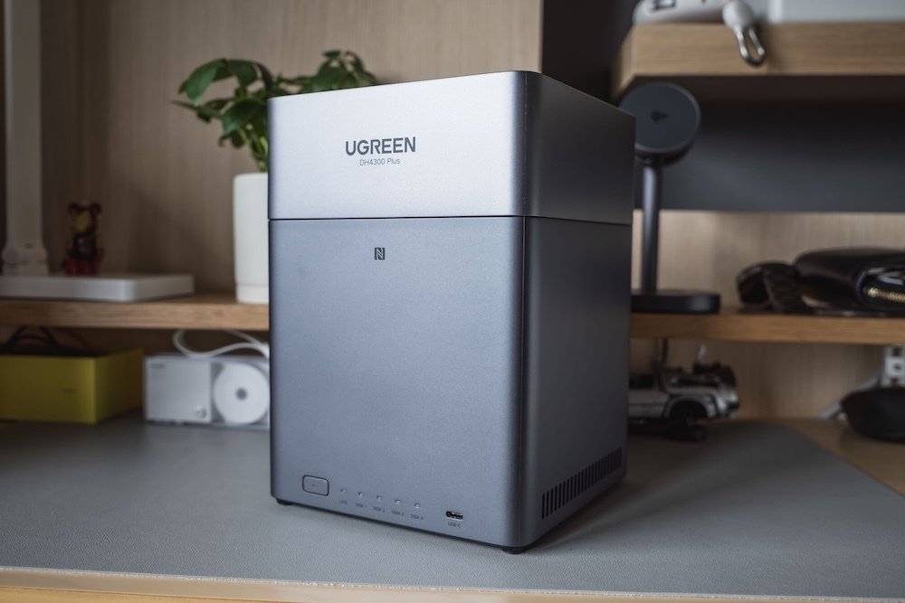 3分まとめ｜UGREEN NASync DH4300 Plus 使用感レビュー｜4ベイ入門NAS