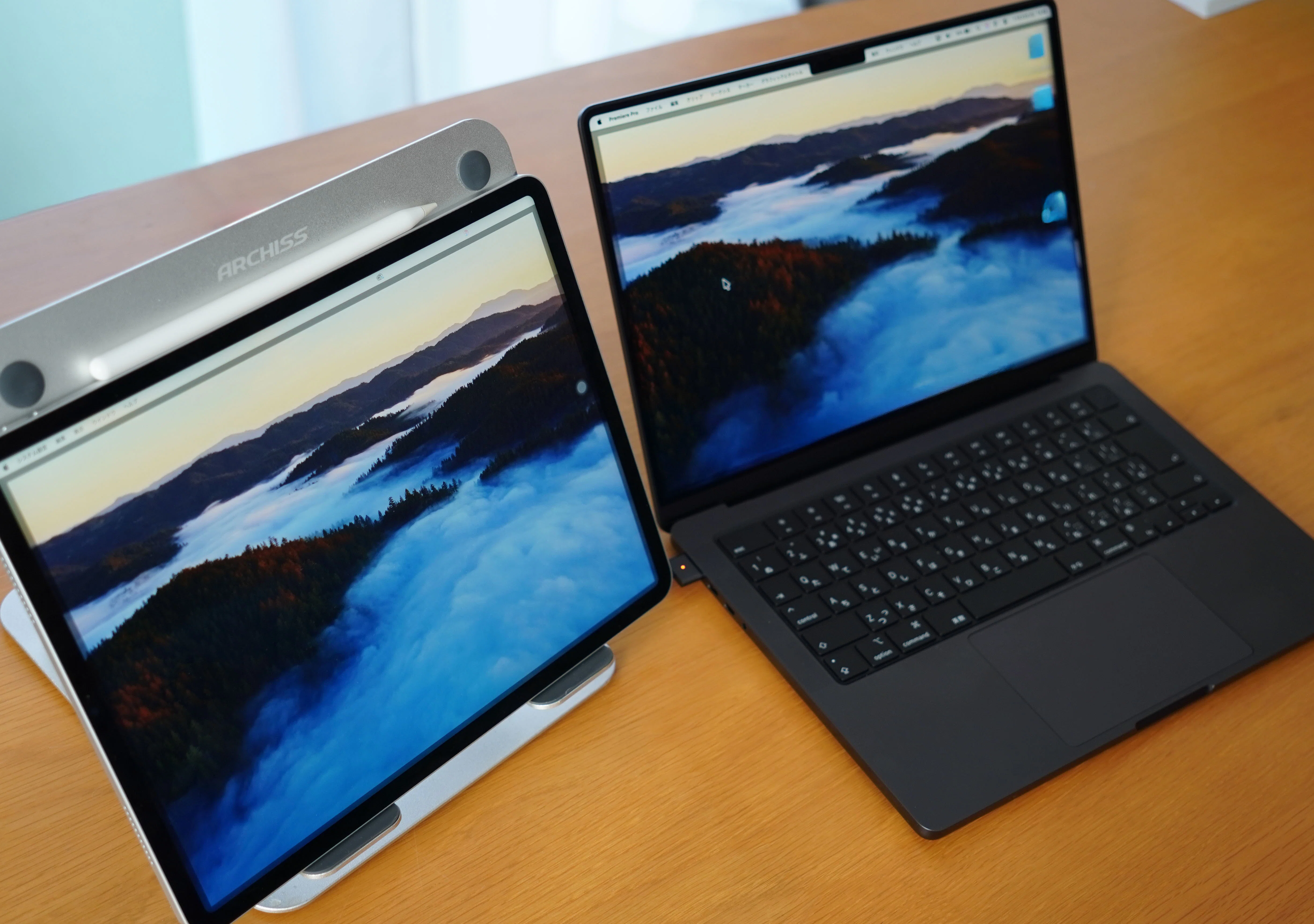 iPadをMacの拡張ディスプレイに。Sidecarの設定と率直な感想｜はる/超