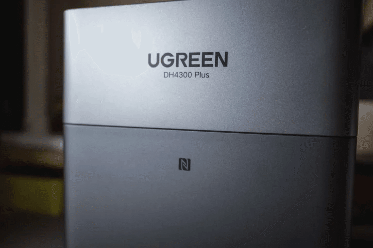 【新品未開封】 UGREEN NAS DH4300 Plus 4ベイ Amazon.co.jp: UGREEN NAS DH4300 Plus 4ベイ デスクトップNAS 8GB