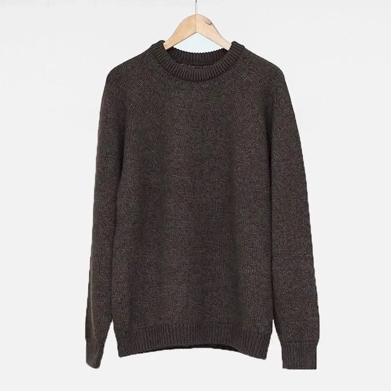 トップス BATONER MEN SPREAD TENJIKU CREW NECK BATONERの天竺が生む、静かな上質。」｜THIRTY' THIRTY'