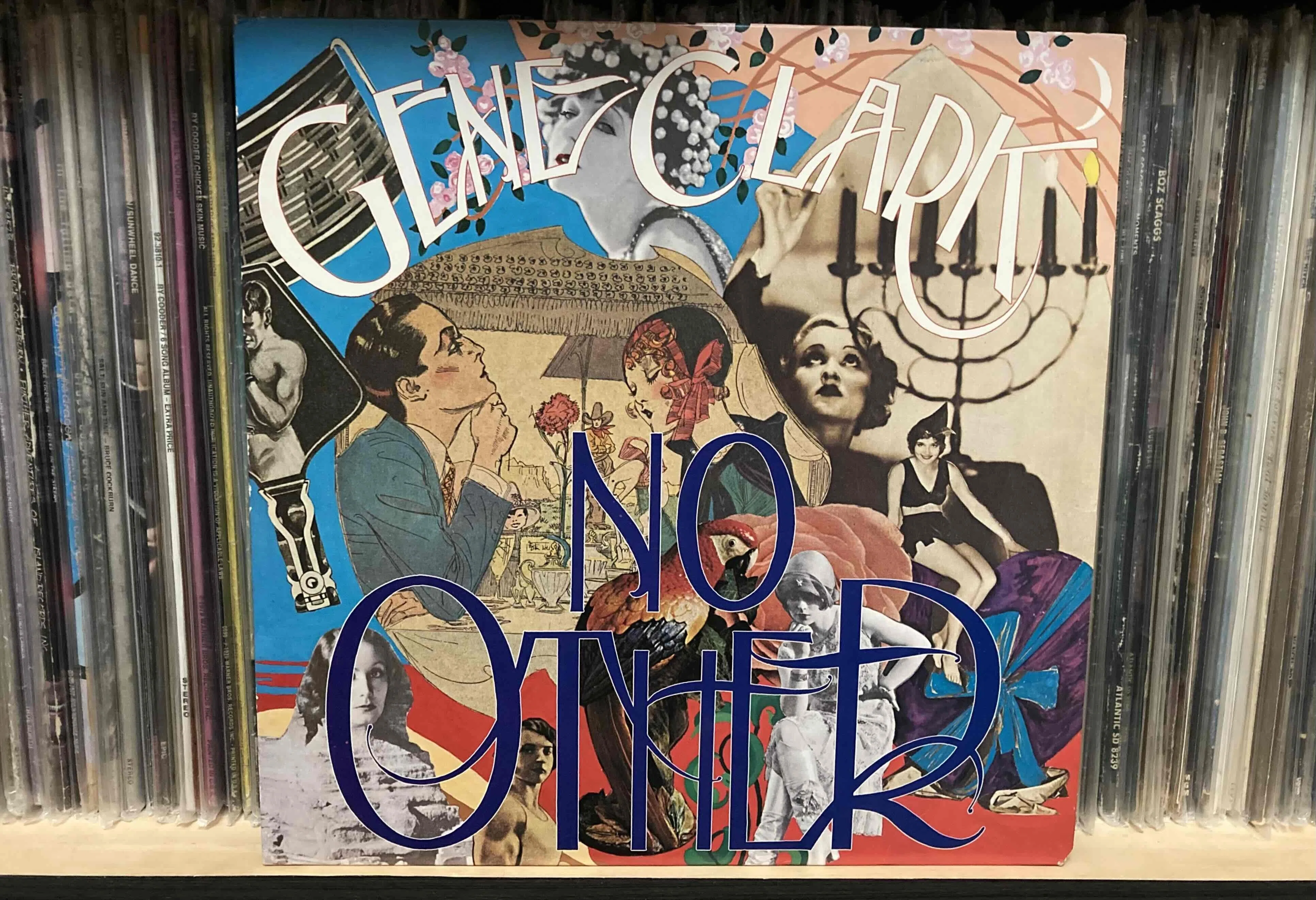 Gene Clark [No Other] Asylum 7E-1016 ｜naruru's Record