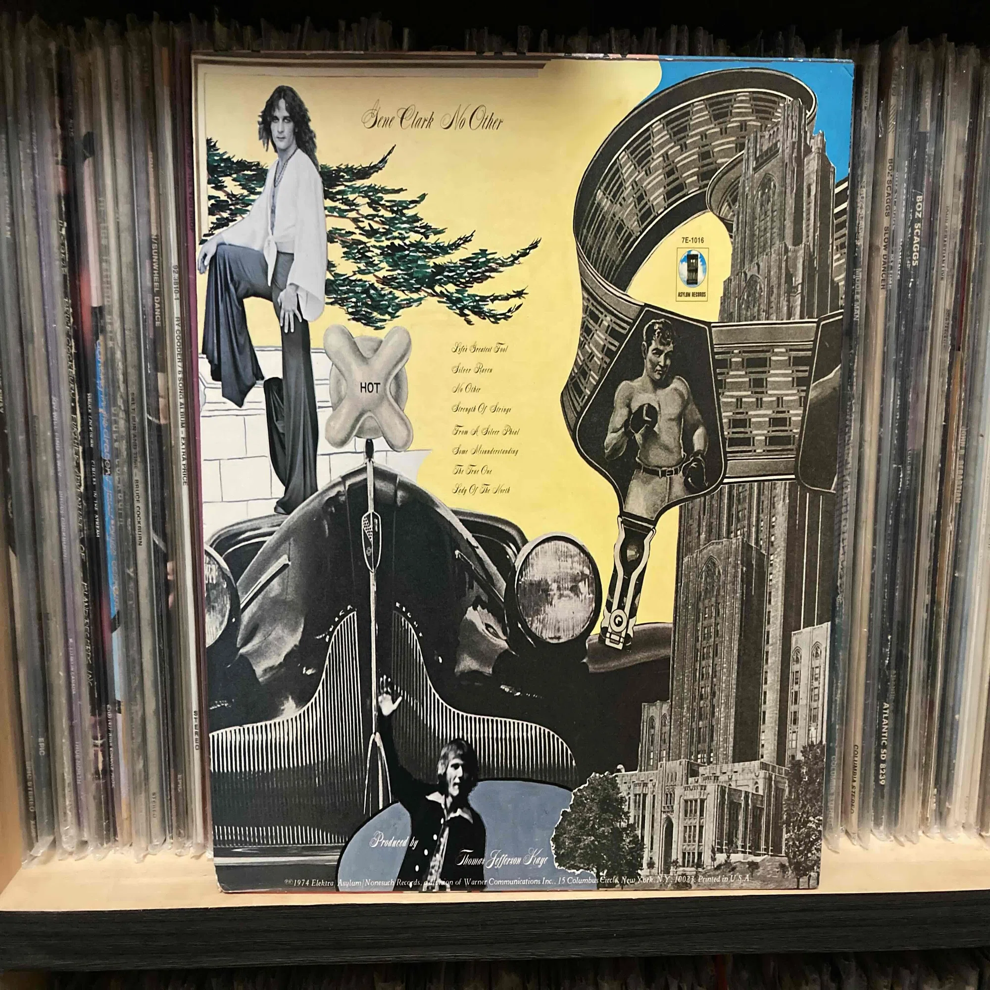 Gene Clark [No Other] Asylum 7E-1016 ｜naruru