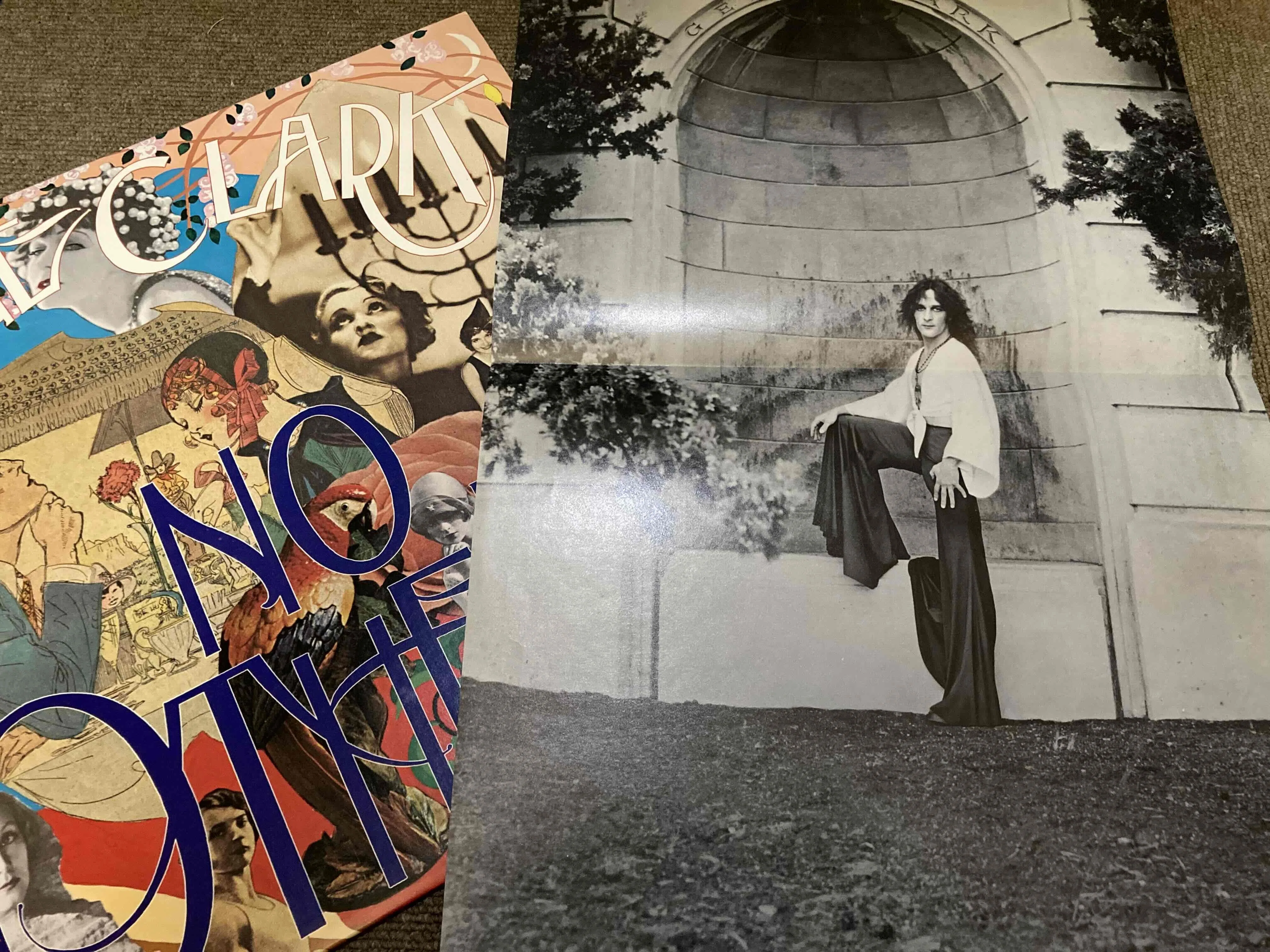 Gene Clark [No Other] Asylum 7E-1016 ｜naruru's Record