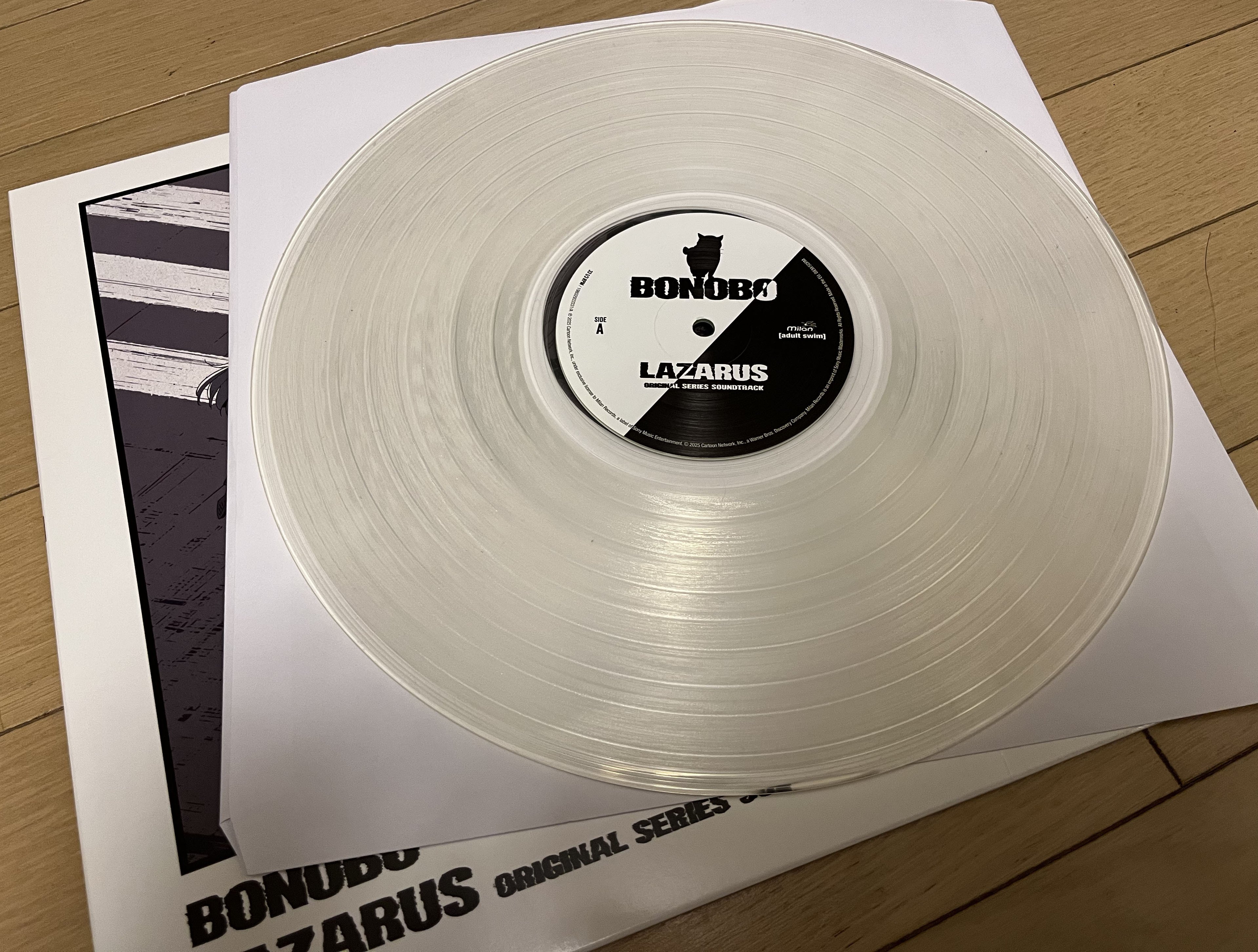 LAZARUS ラザロ サントラ感想〜bonobo〜｜七梔