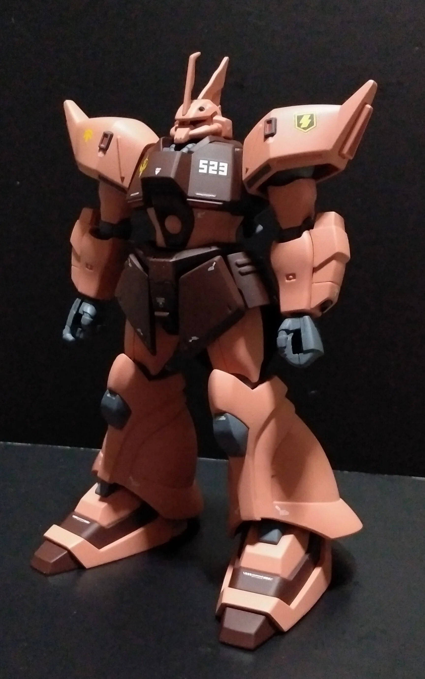 ゲルググ j HGUC ゲルググJ ガンプラ好きだけど難しいことは出来ない