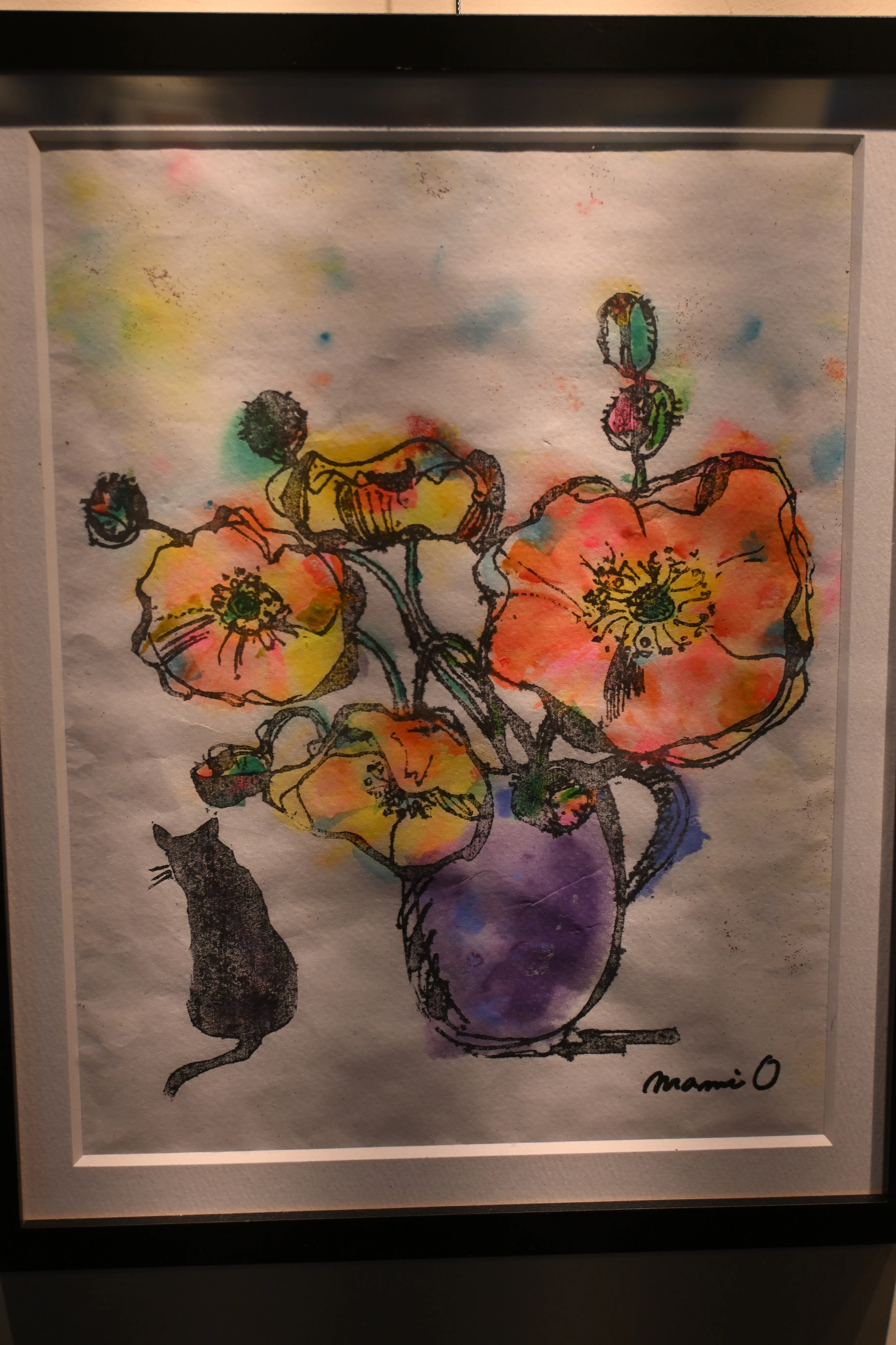 Mami Okamoto Solo Exhibition at kobiki gallery｜桑原亘之介