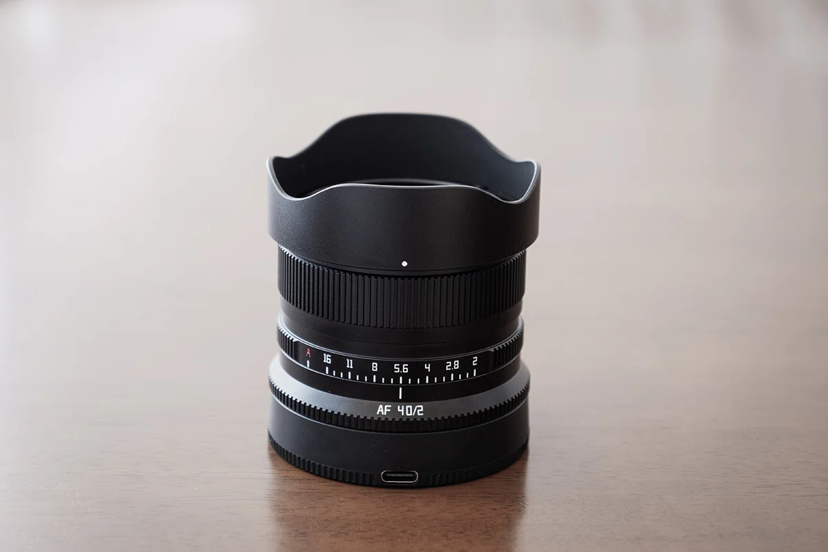 TTArtisan AF 40mm f/2｜藤井智弘