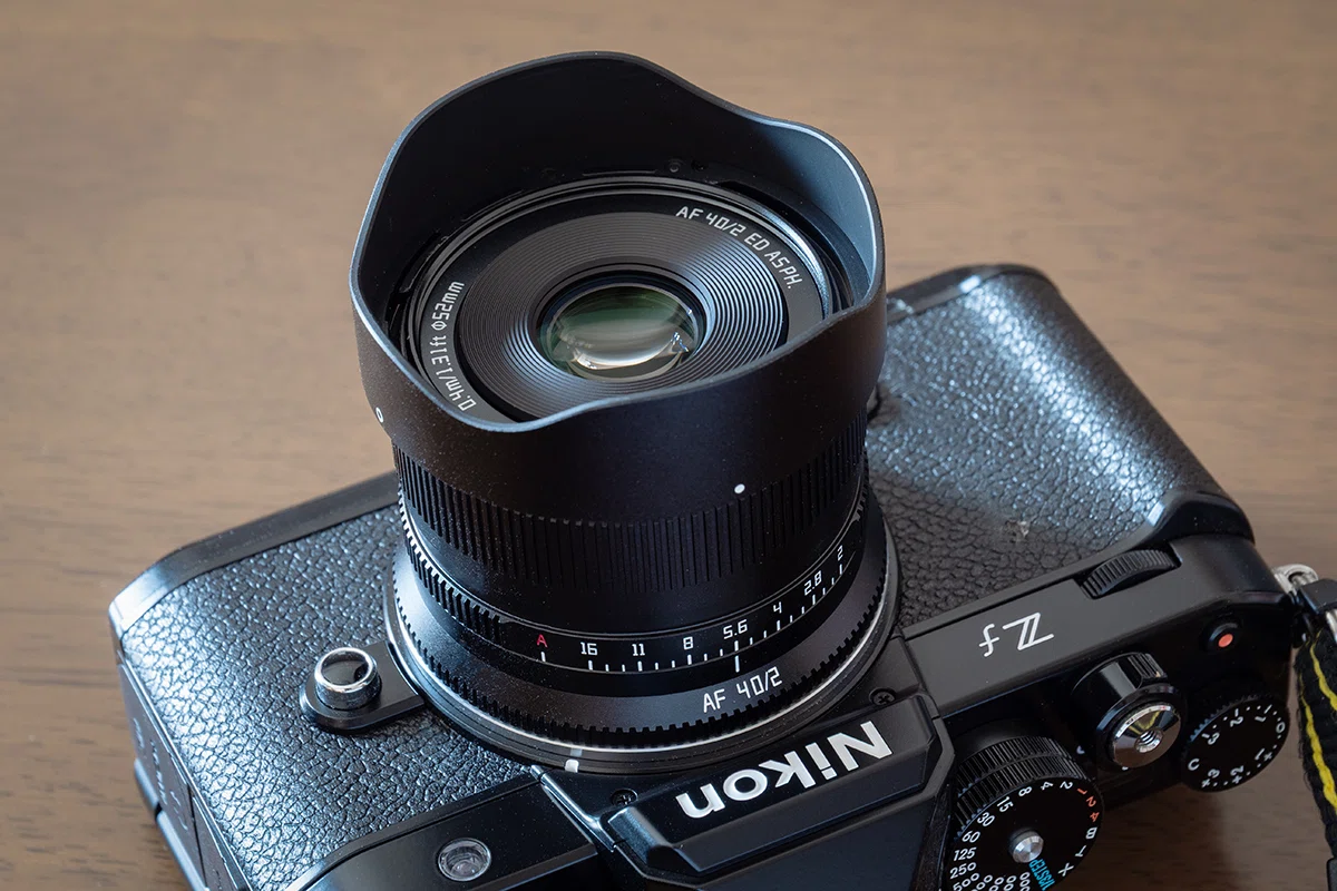 TTArtisan AF 40mm f/2｜藤井智弘