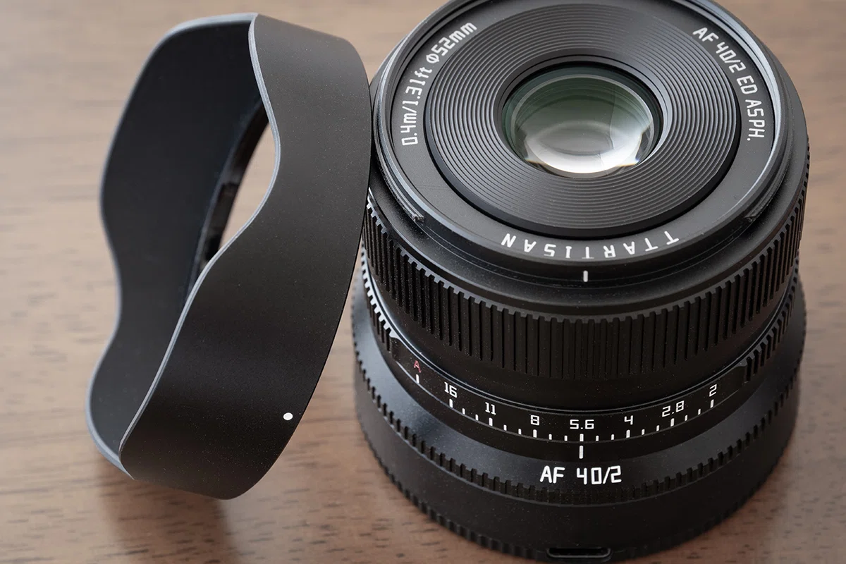 TTArtisan AF 40mm f/2｜藤井智弘