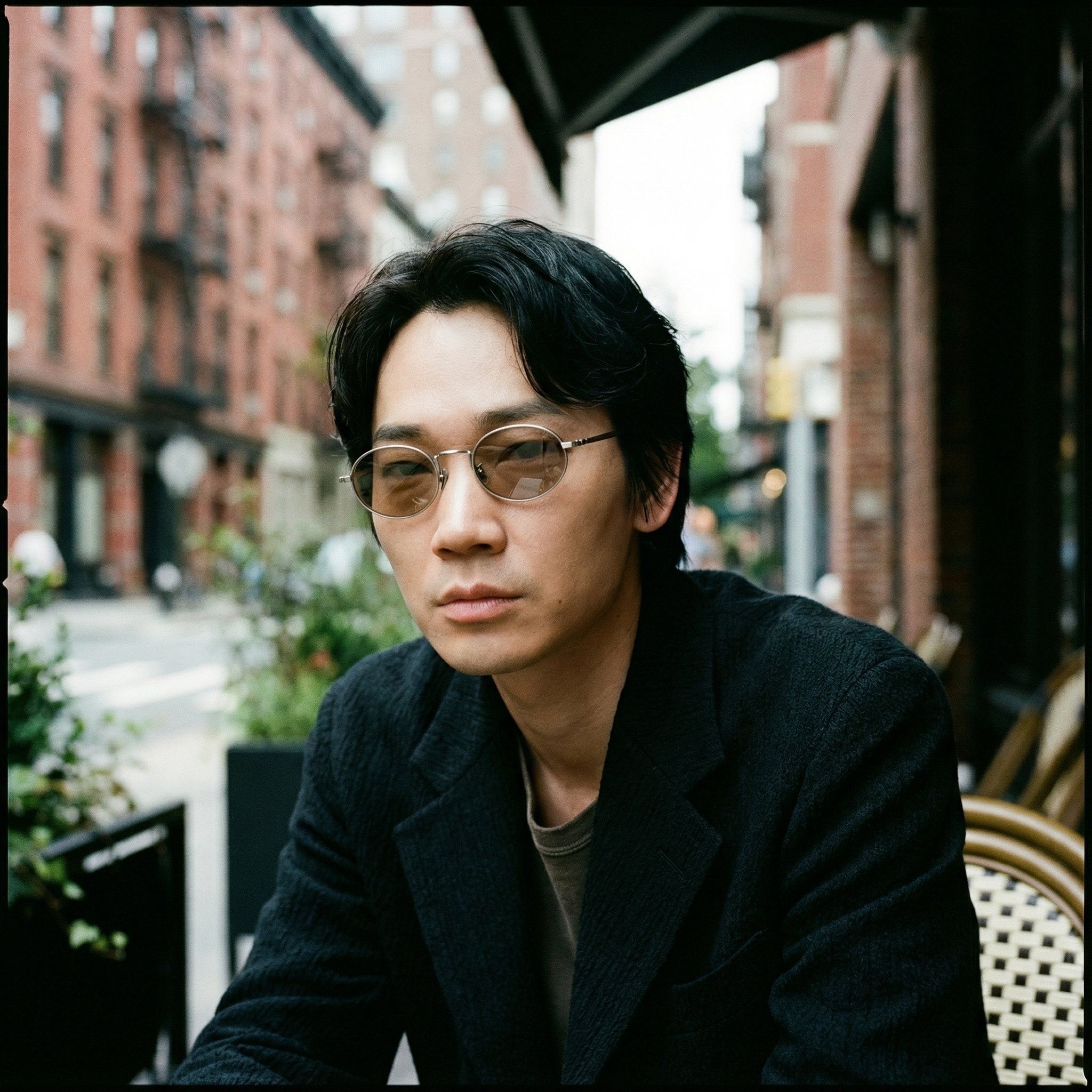 Mr. A [OPTICAL TONE] 綾野剛 カッコイイ】綾野剛さん×名品メガネの着用イメージ15選｜大人ブランド