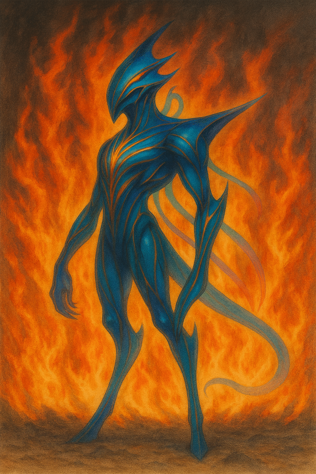 異世界に静かに降り立つ ＃深淵図書館 ＃ダークファンタジー ＃異世界