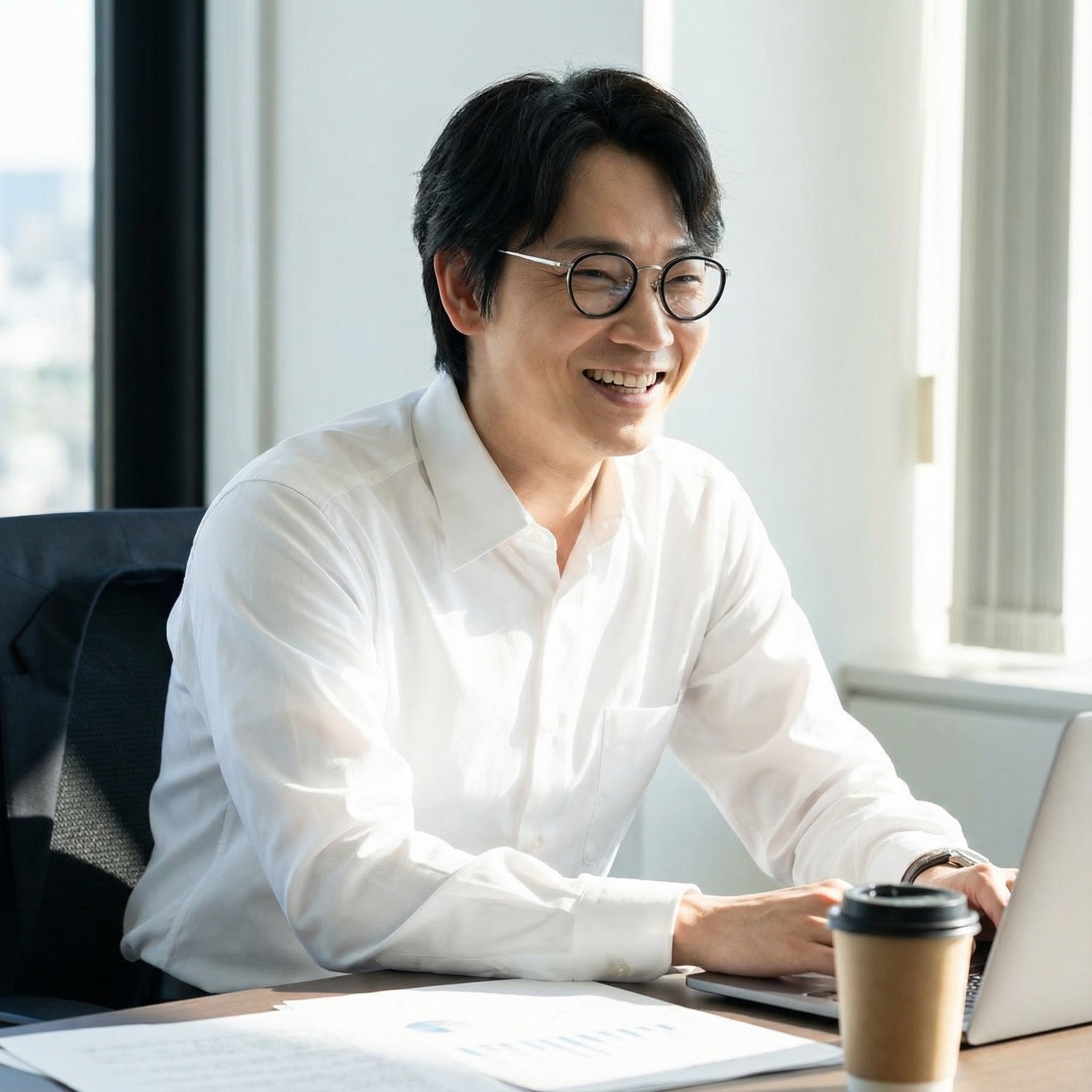 カッコイイ】綾野剛さん×名品メガネの着用イメージ15選｜大人ブランド