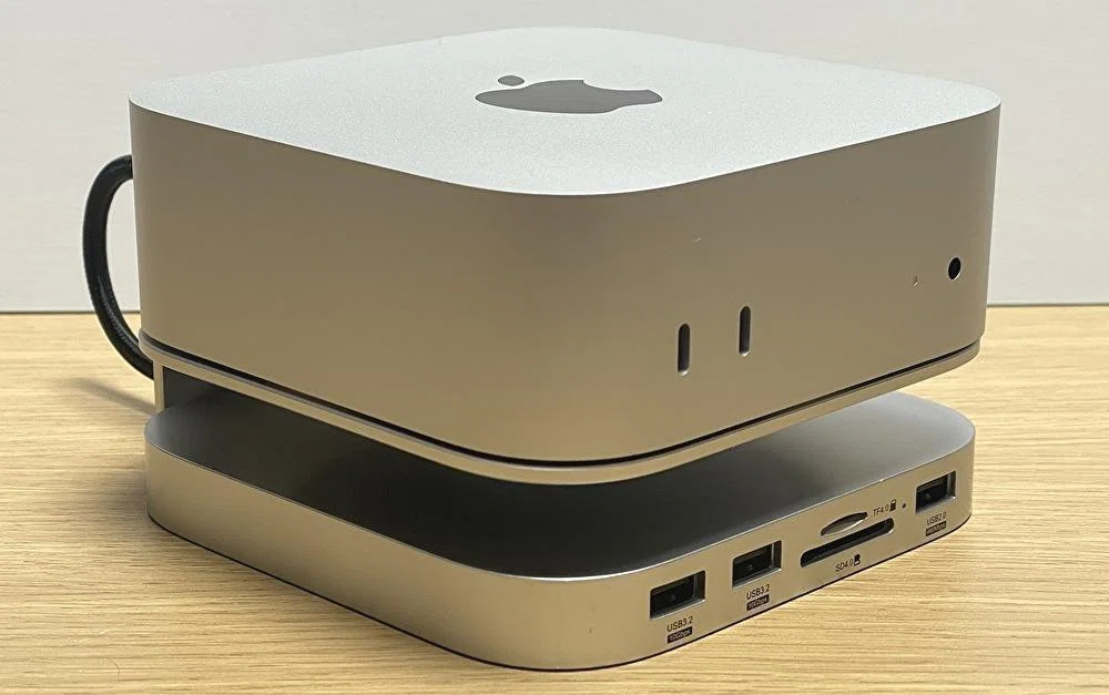 M4 Mac mini、1年利用後の使用感の振り返り。Amazonでは 84,800円で 