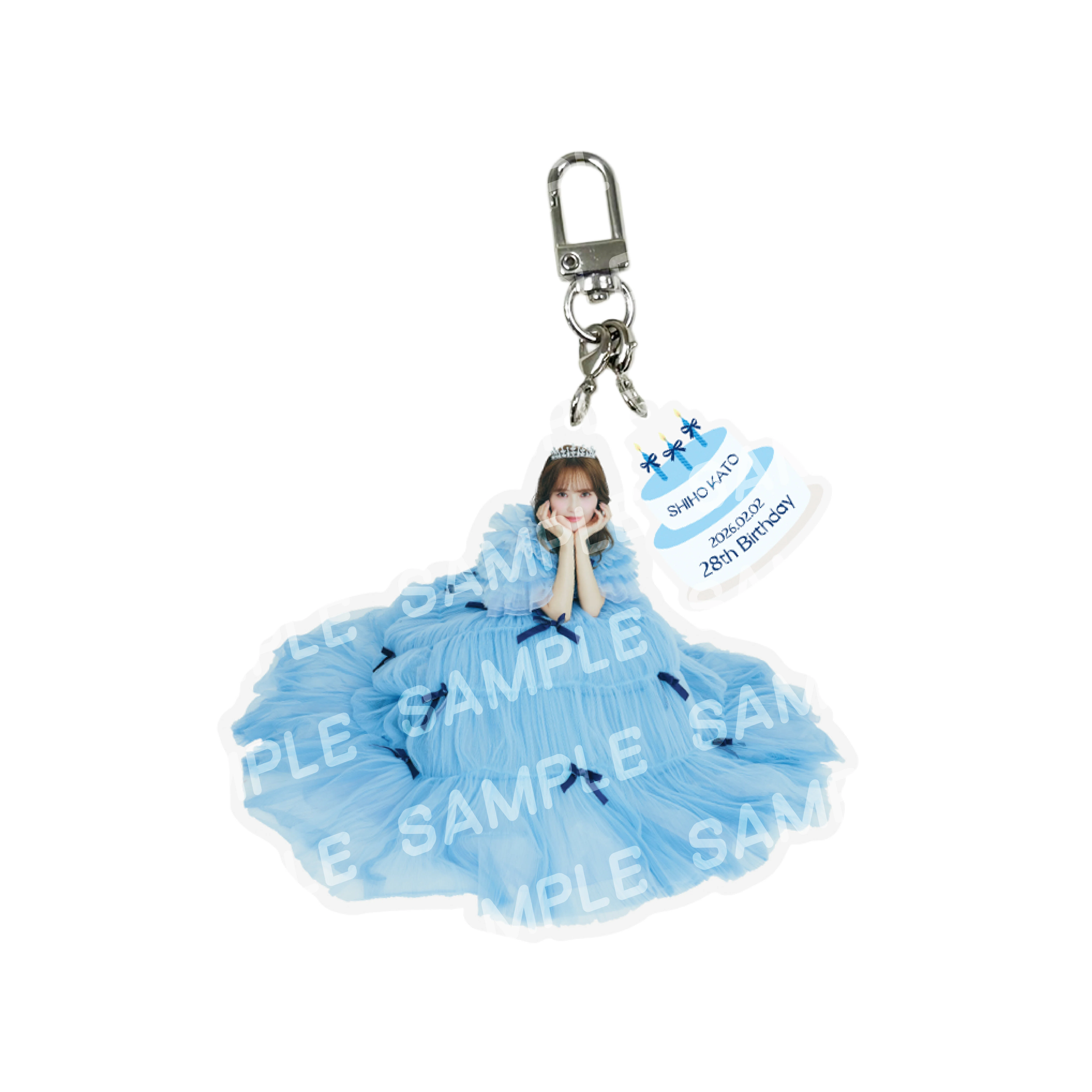 เปิดจอง Kato Shiho 28th BIRTHDAY GOODS｜artozaka46