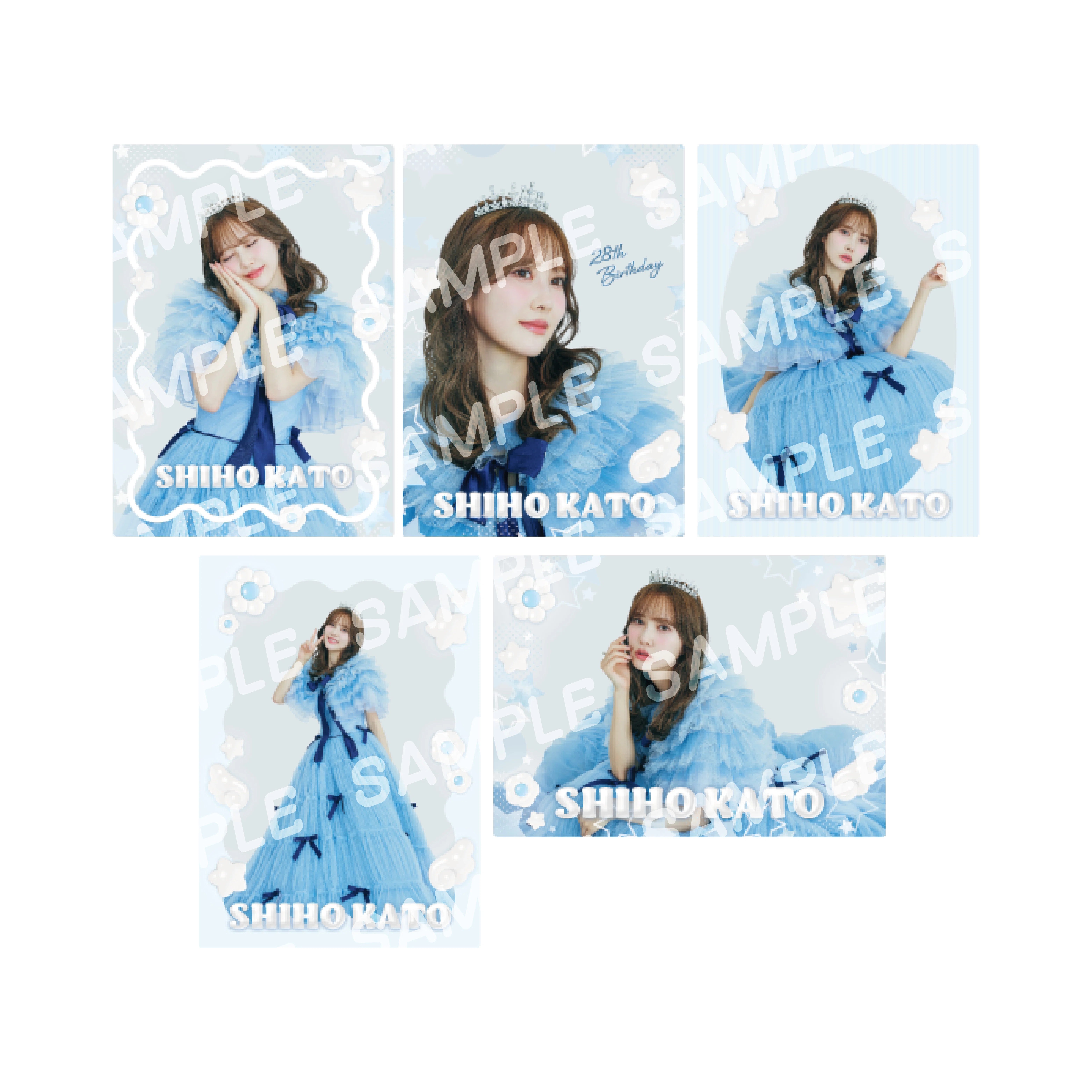 เปิดจอง Kato Shiho 28th BIRTHDAY GOODS｜artozaka46