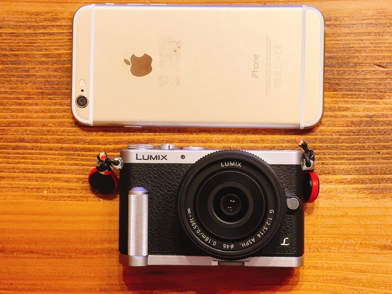 LUMIX GM1 オレンジ レンズ付 m4/3ミラーレス一眼 今だからこそ LUMIX