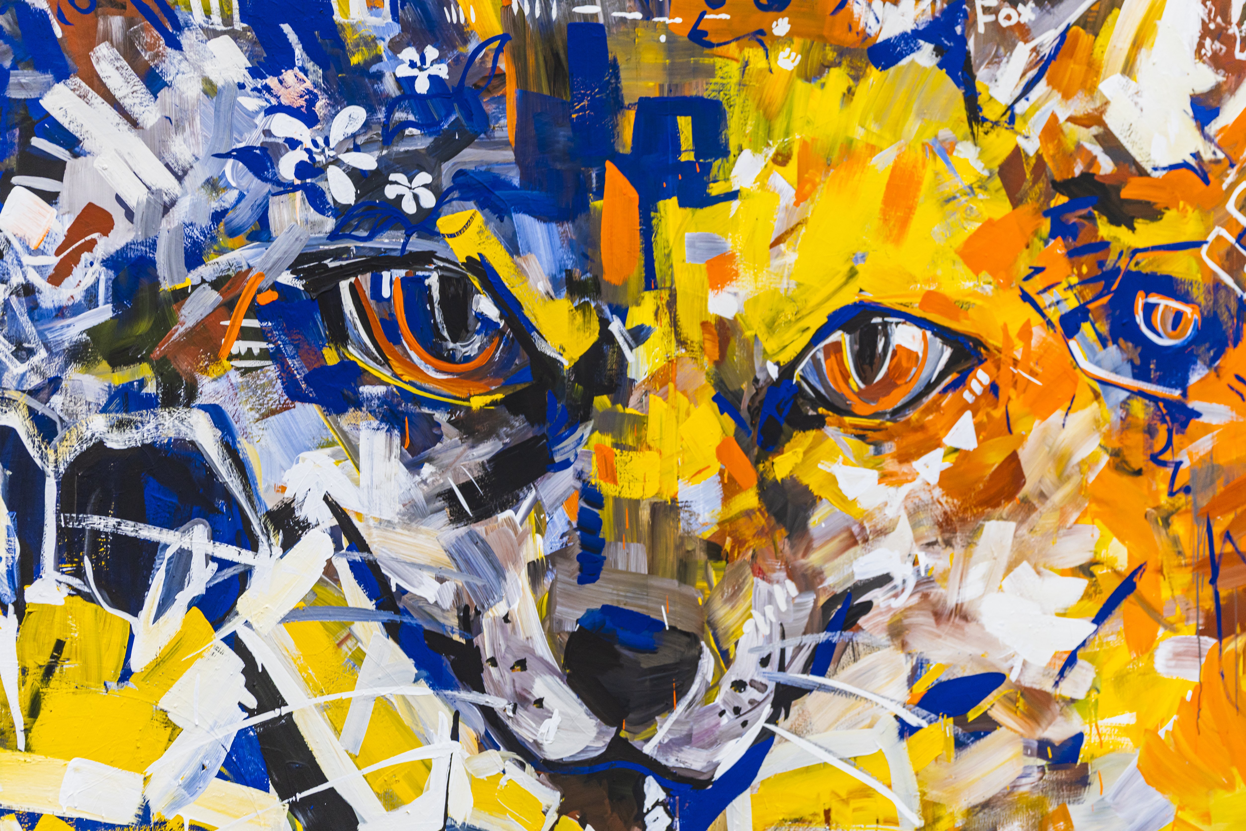 大幅値下げ！！空き時間で作成した絵 デザインフェスタ62 僕が見かけたライブアートのまとめ｜じょーじ