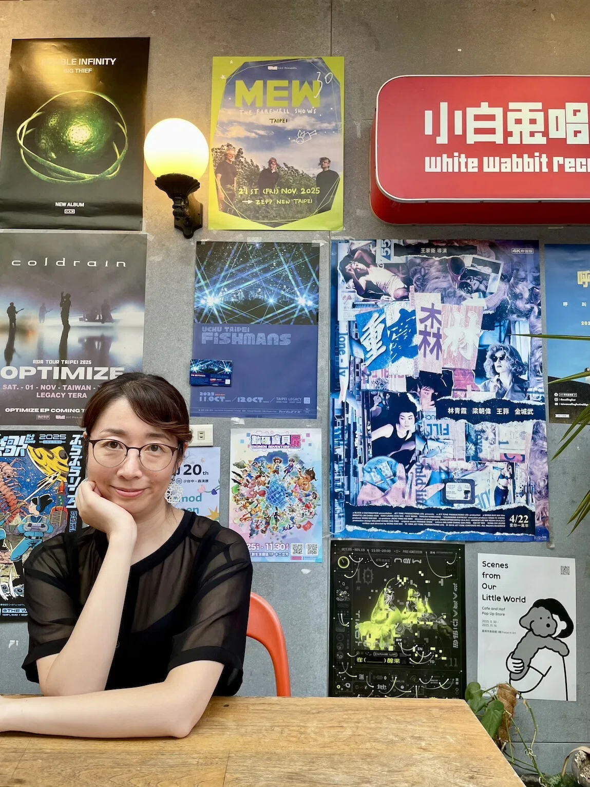 台湾的音楽 台北レコード店探訪 小白兎唱片｜石井由紀子 Yukiko Ishii
