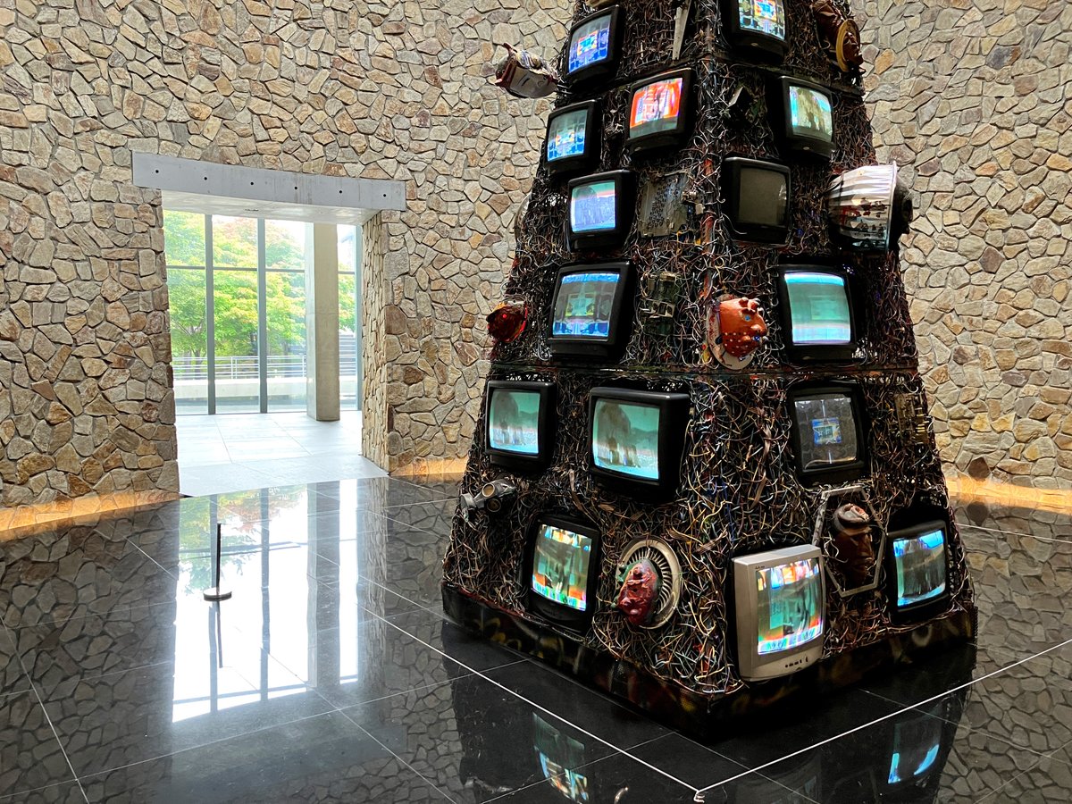 ソウルひとり旅202510 D-5/6｜原州ミュージアムSANでアントニー・ゴームリーとジェームズ・タレル｜reng