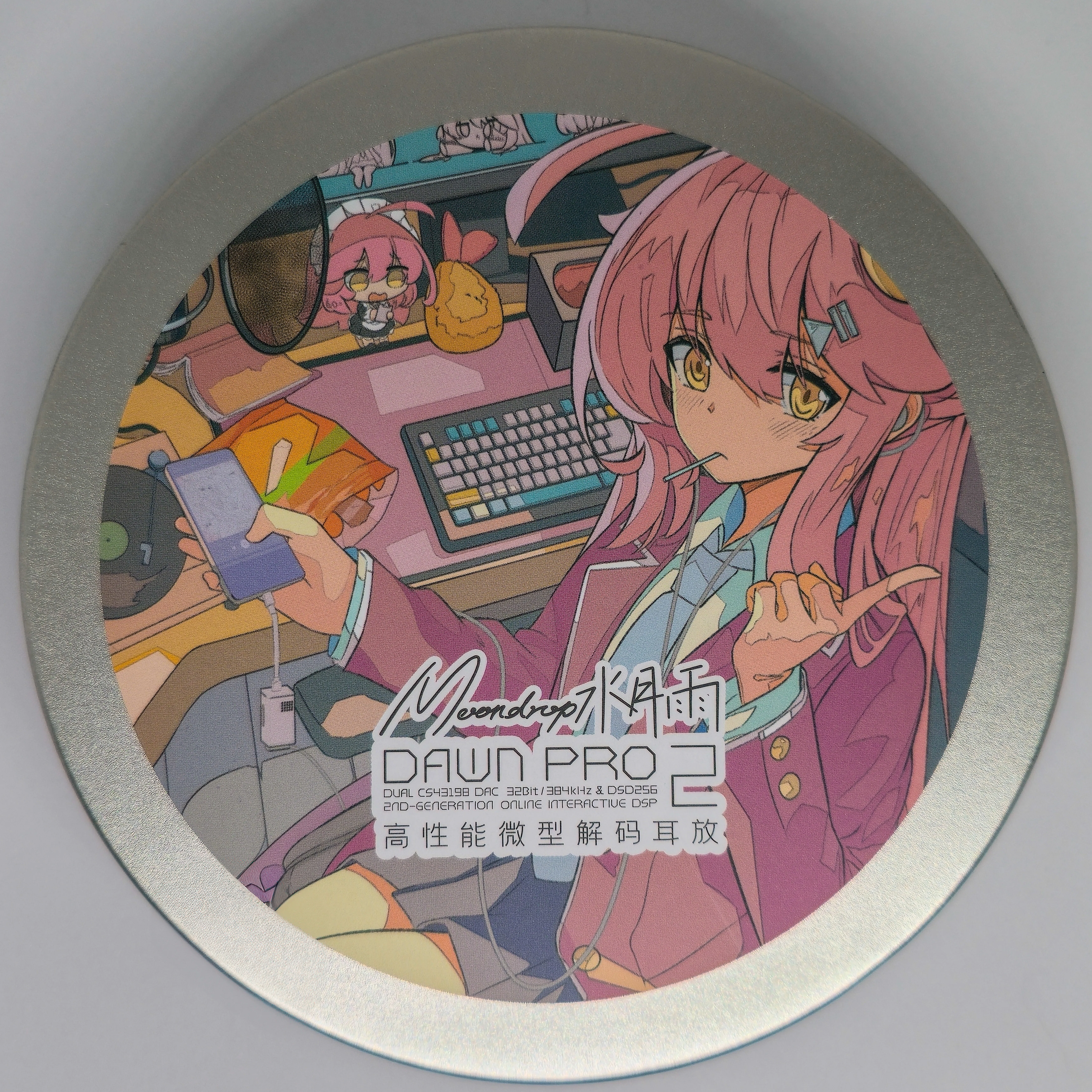 水月雨】MoonDrop Dawn Pro 2 – 60ドルで「CS43198デュアル」はバグ
