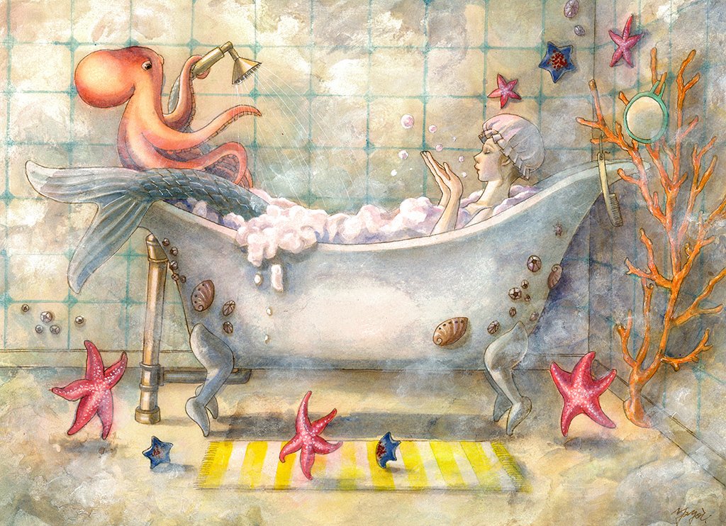 ラフスケッチ→エスキース→本画へ ＃ラフスケッチ ＃エスキース ｜yayoi