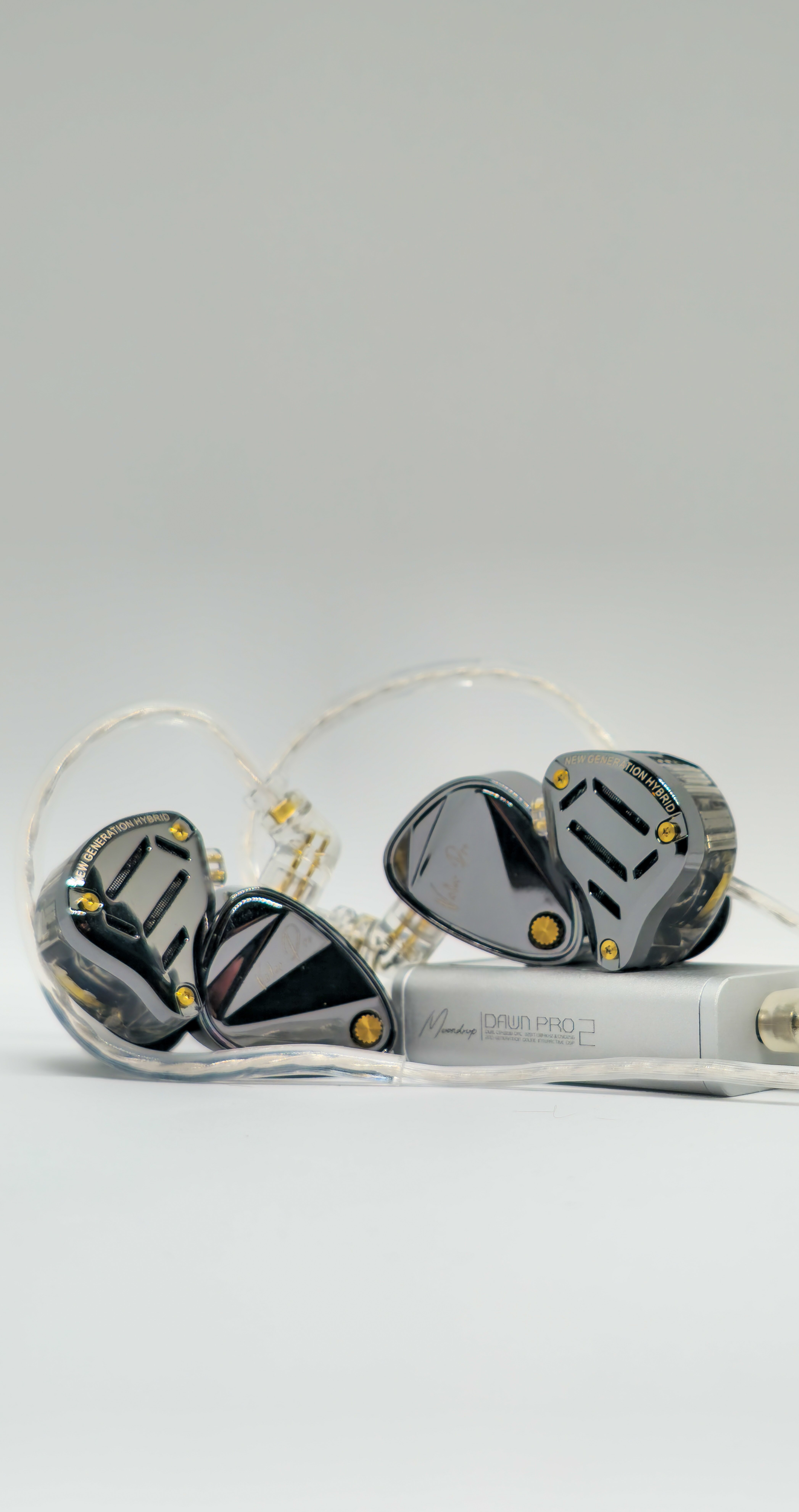 水月雨】MoonDrop Dawn Pro 2 – 60ドルで「CS43198デュアル」はバグ