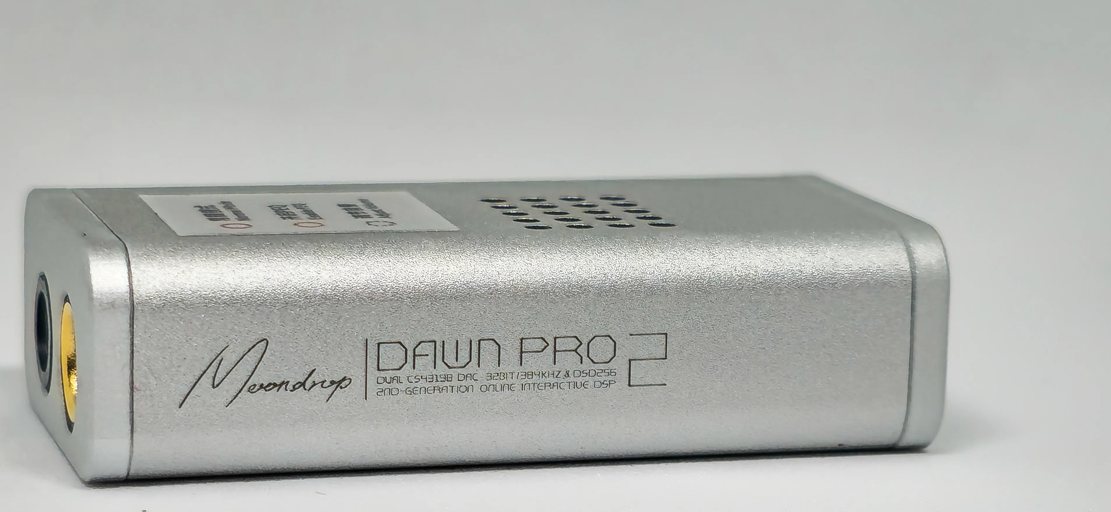 水月雨】MoonDrop Dawn Pro 2 – 60ドルで「CS43198デュアル」はバグ