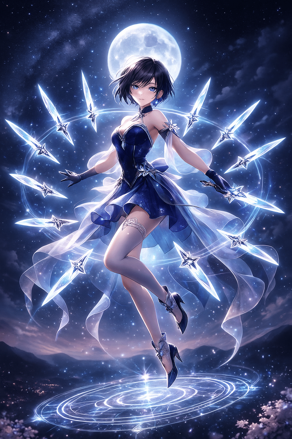 この三人をあいつらにぶつける！！能力者 黒髪の双子 ＃ダーク