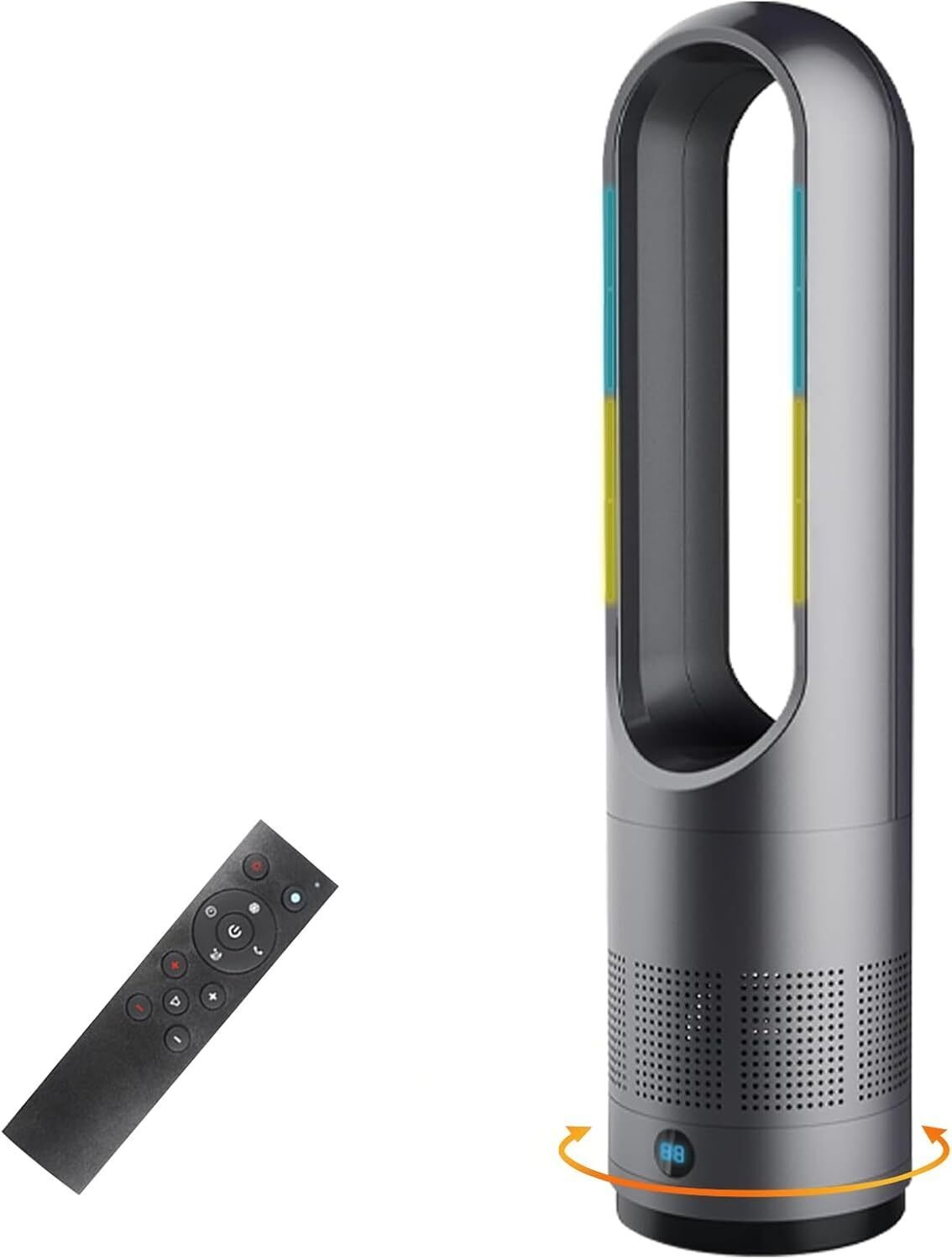 セラミックヒーター タワーファン徹底レビュー：冷暖両用・羽根なしDC