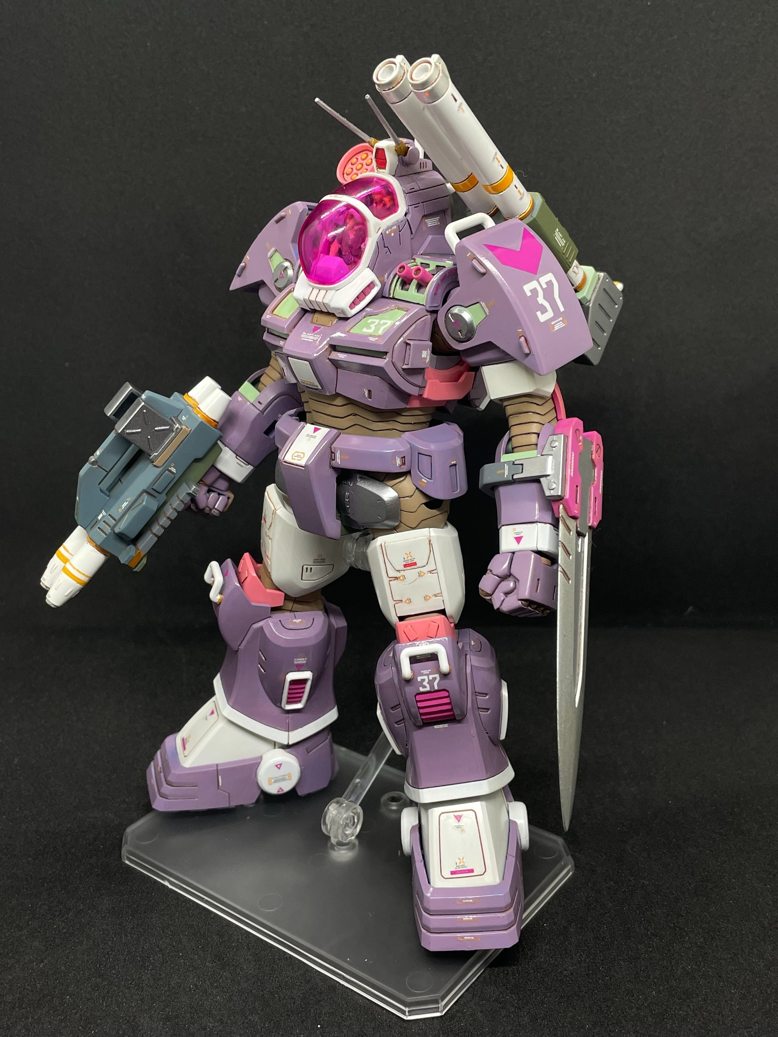 1/72ビッグフットVER.GTをつくってみた｜こねこなめこ